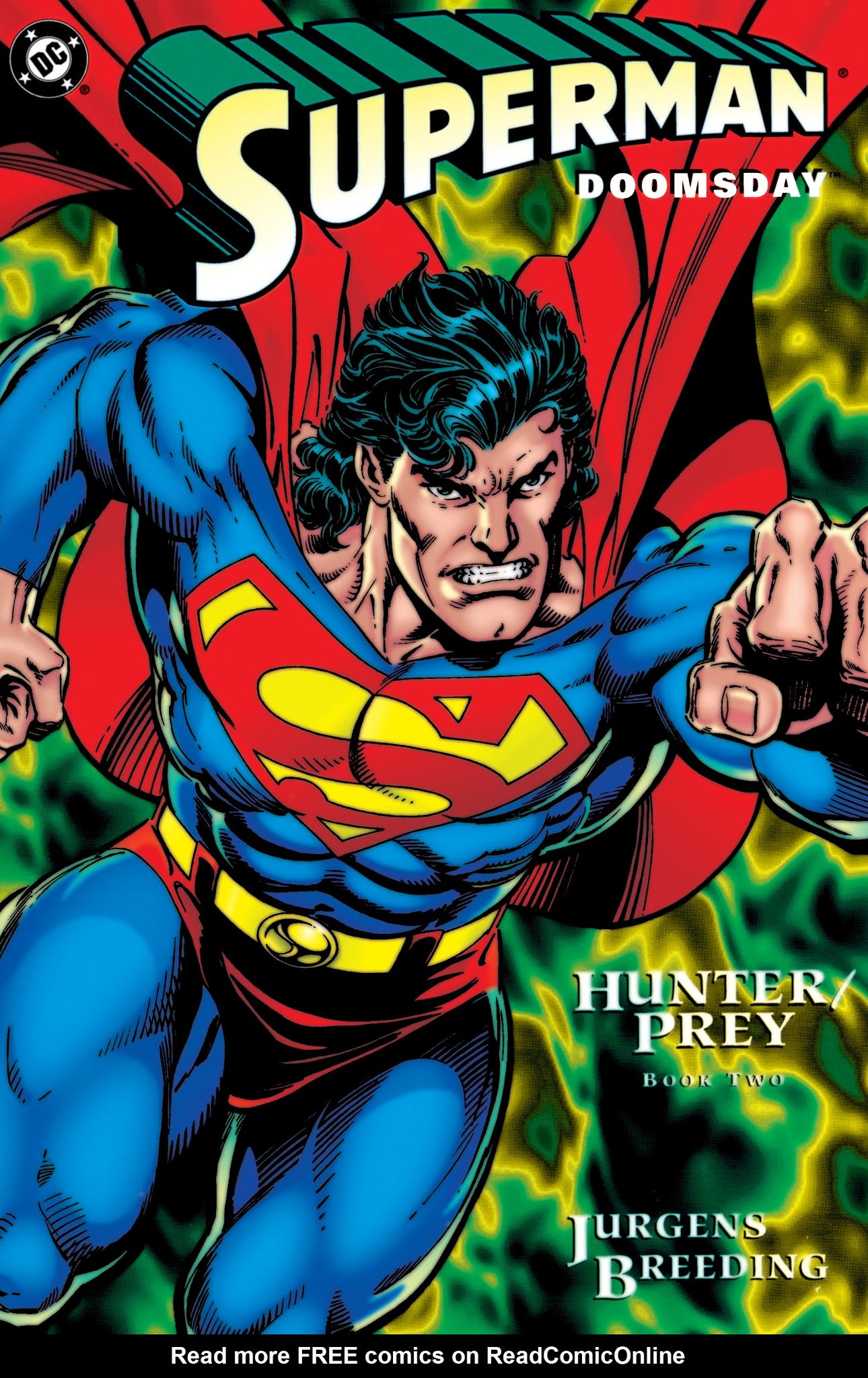 Read online Superman: Doomsday comic -  Issue # TPB - 49