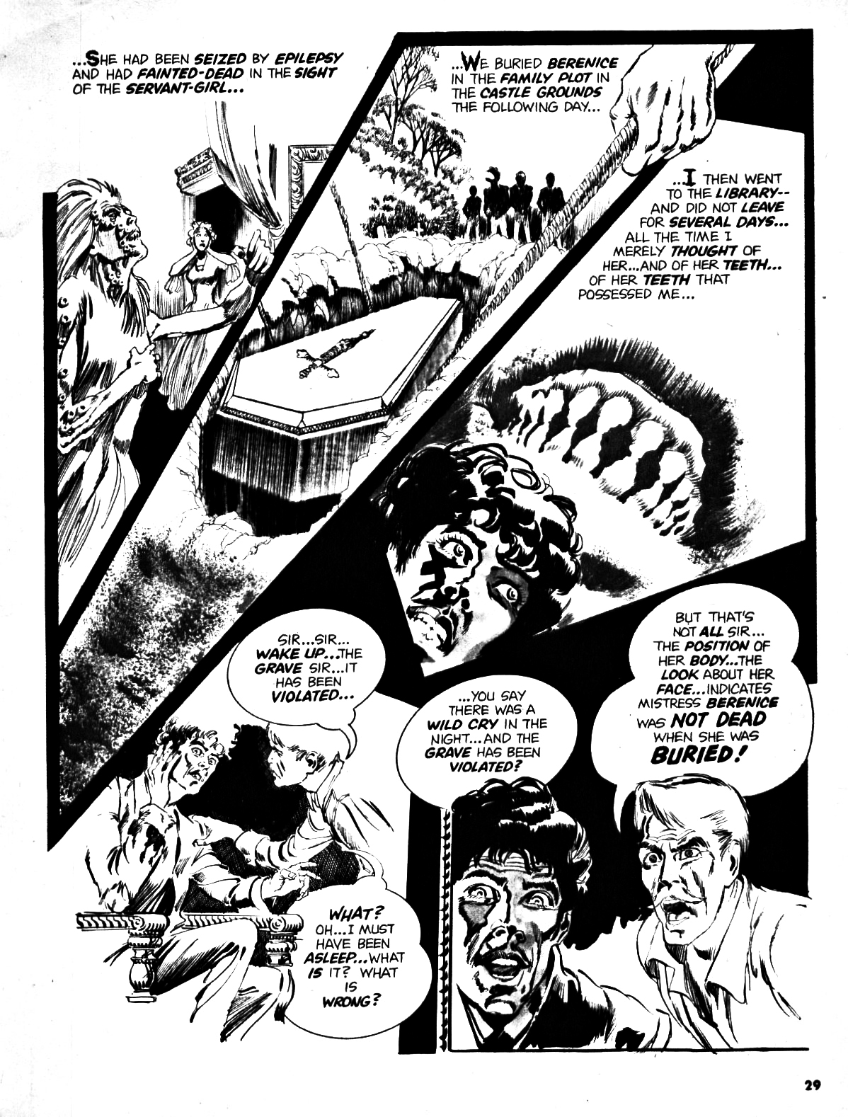 Read online Scream (1973) comic -  Issue #7 - 29