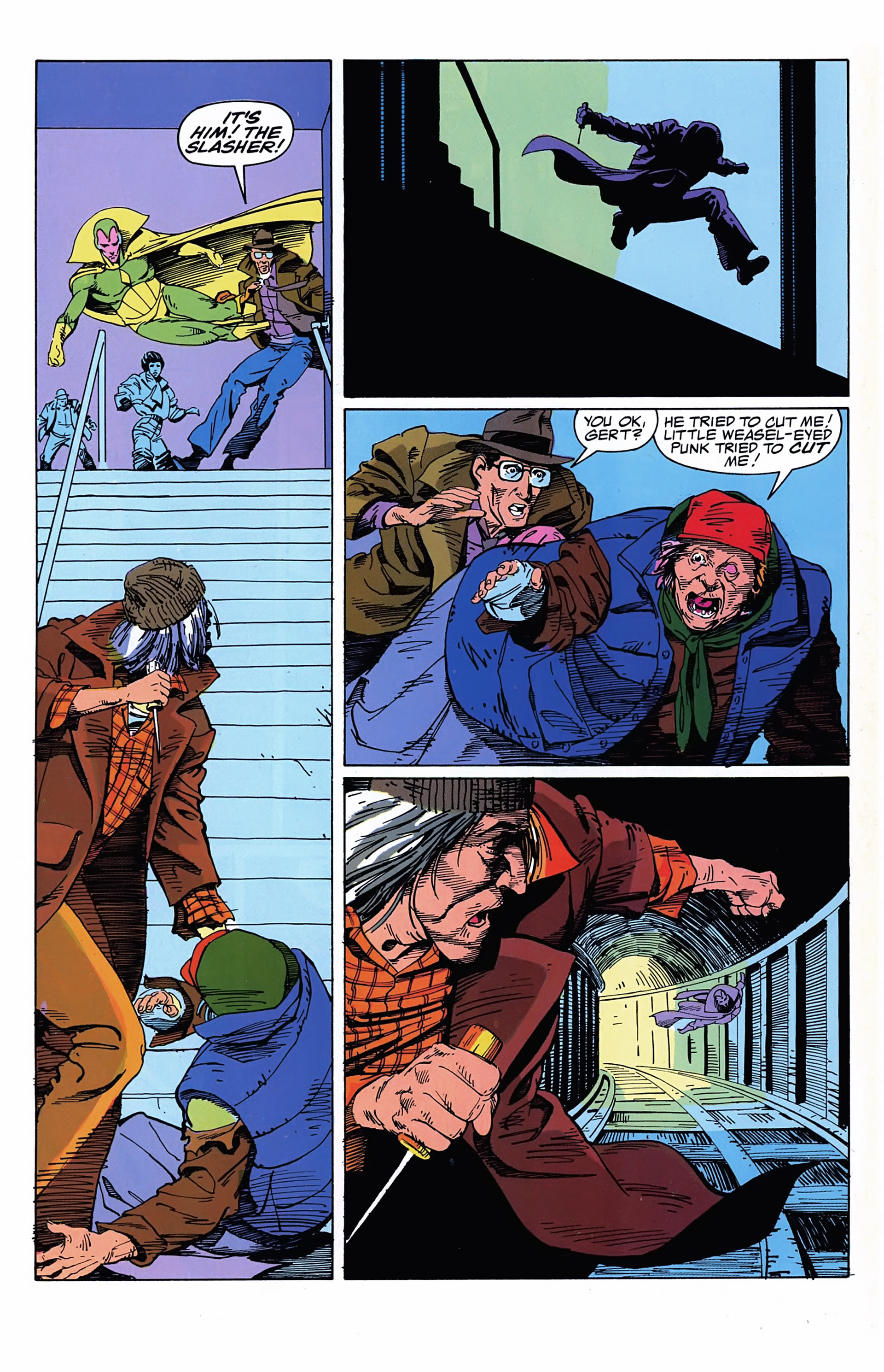 Read online Marvel Fanfare (1982) comic -  Issue #32 - 31