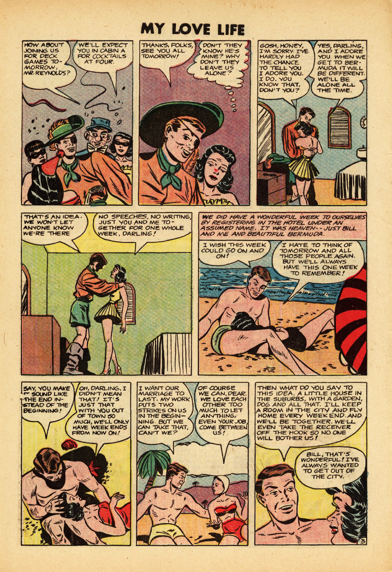 Read online My Love Life comic -  Issue #12 - 4
