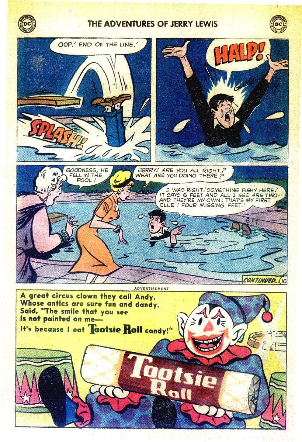 Read online The Adventures of Jerry Lewis comic -  Issue #52 - 12