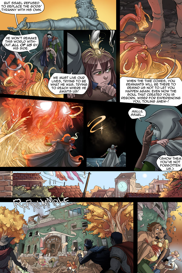 Read online Unsounded comic -  Issue #10 - 158