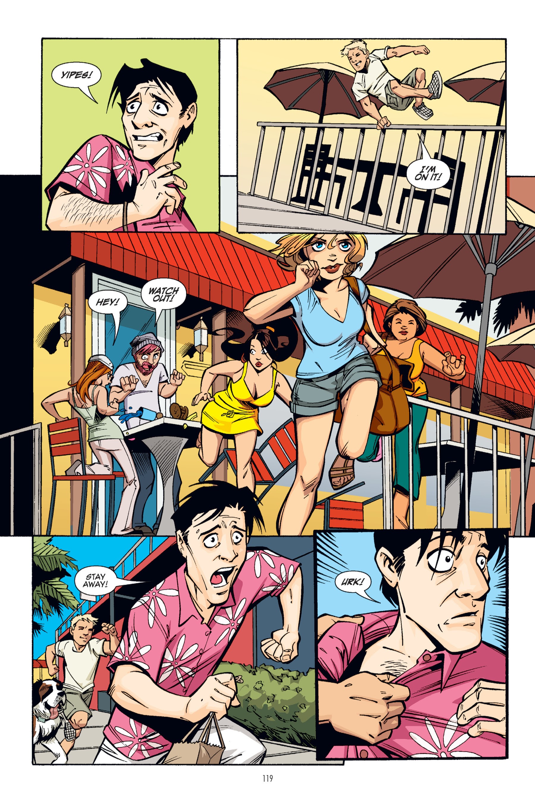 Read online Troublemaker comic -  Issue # TPB (Part 2) - 17