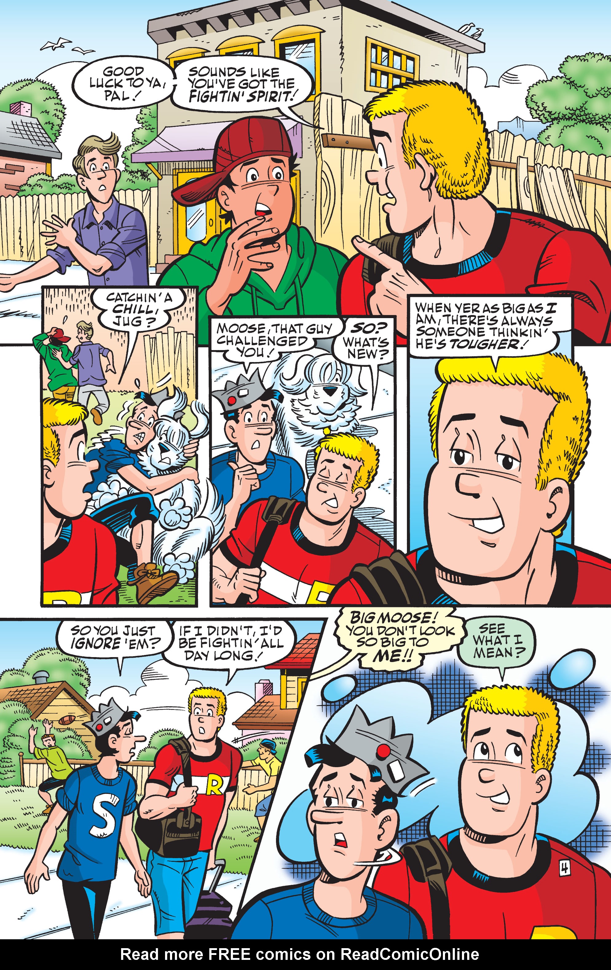 Read online Archie Comics 80th Anniversary Presents comic -  Issue #18 - 53