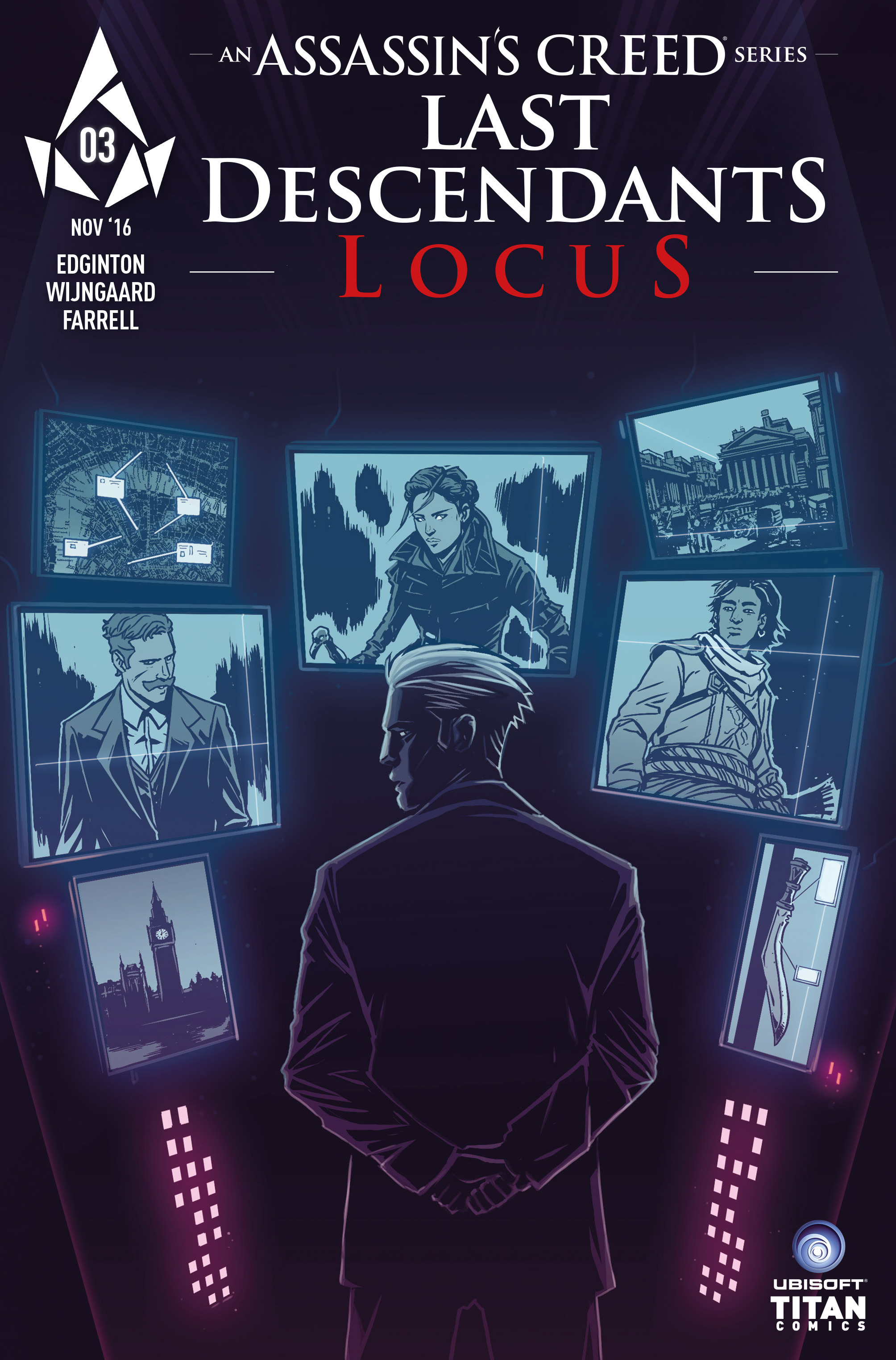Read online Assassin's Creed: Locus comic -  Issue #3 - 1