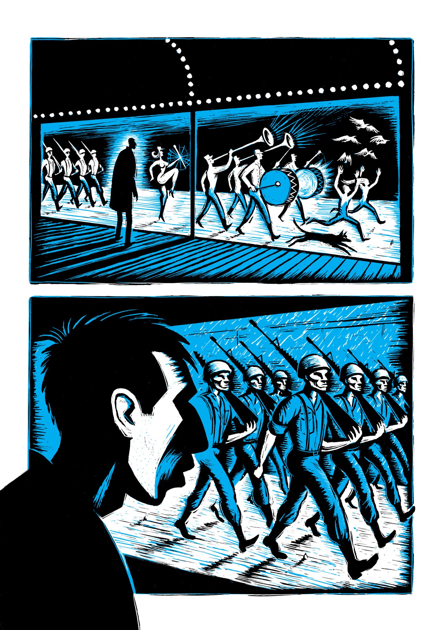 Read online Flood! A Novel in Pictures comic -  Issue # TPB (Part 2) - 17