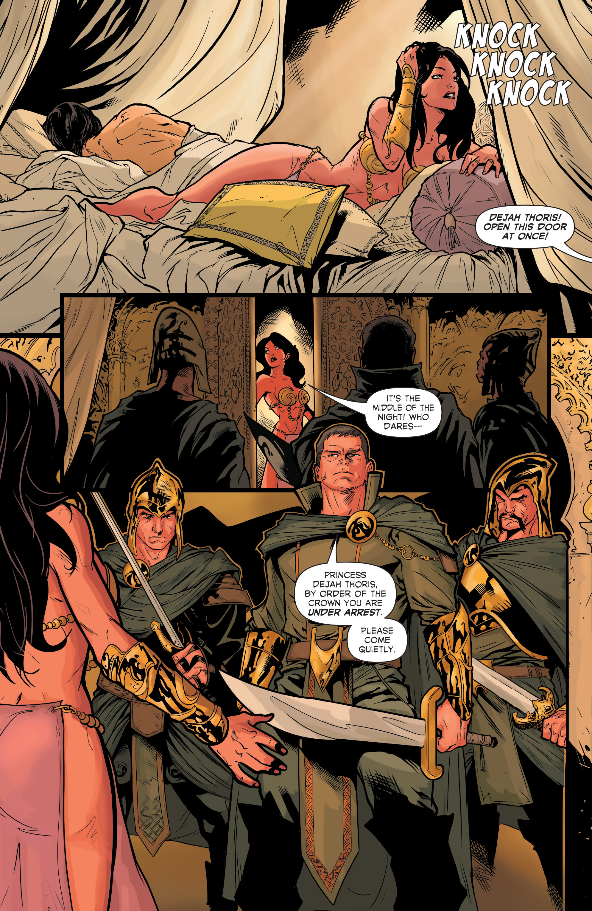 Read online Dejah Thoris comic -  Issue #1 - 13