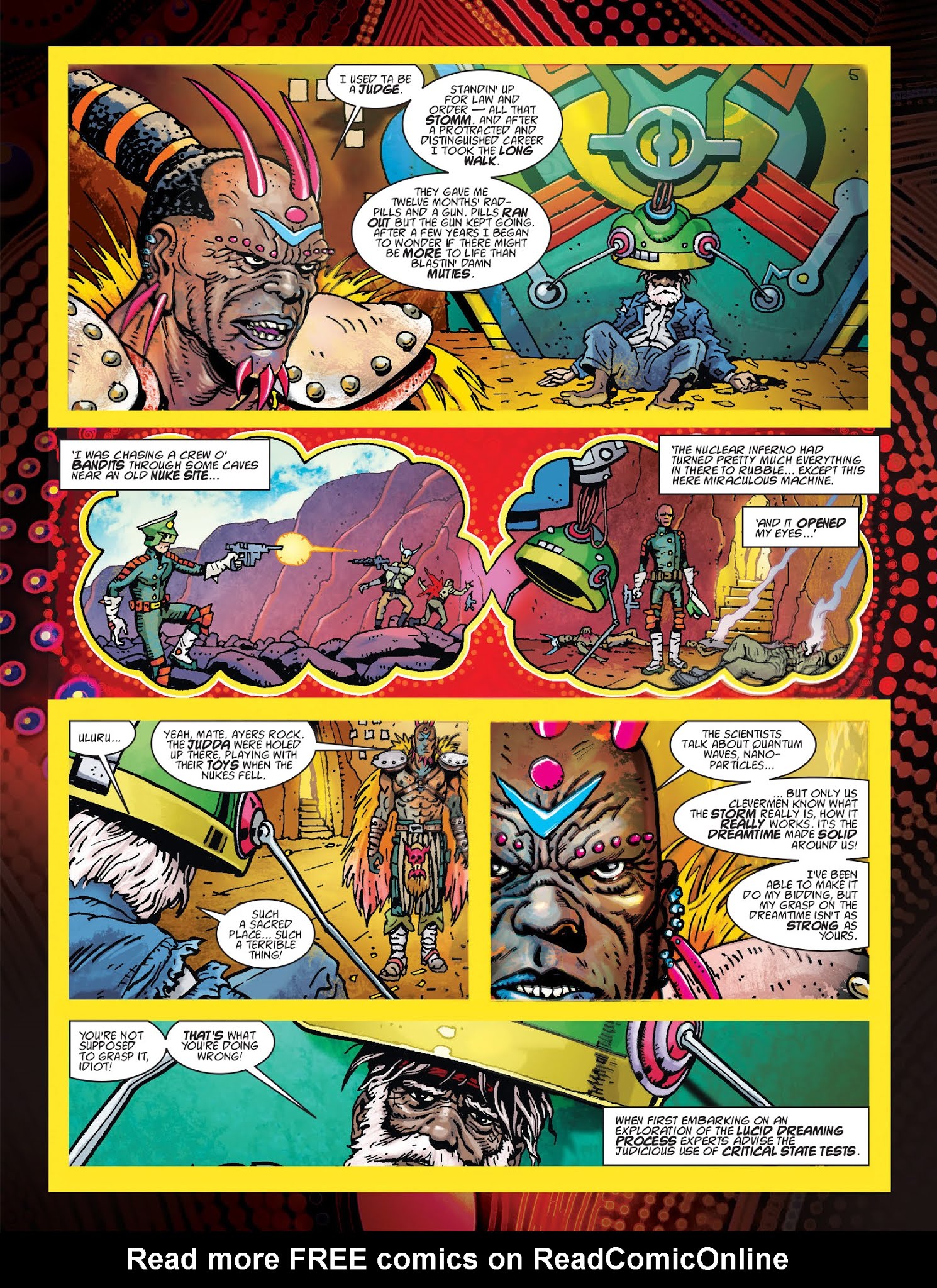 Read online Judge Dredd Megazine (Vol. 5) comic -  Issue #397 - 57