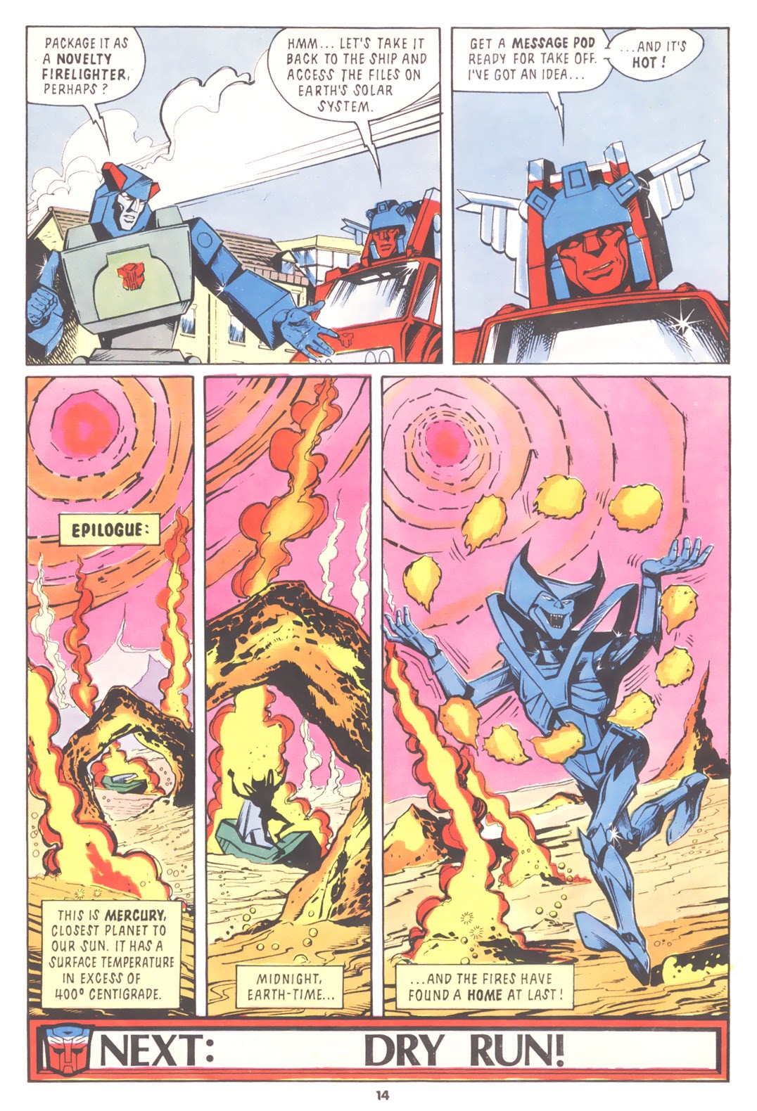 Read online The Transformers (UK) comic -  Issue #188 - 13