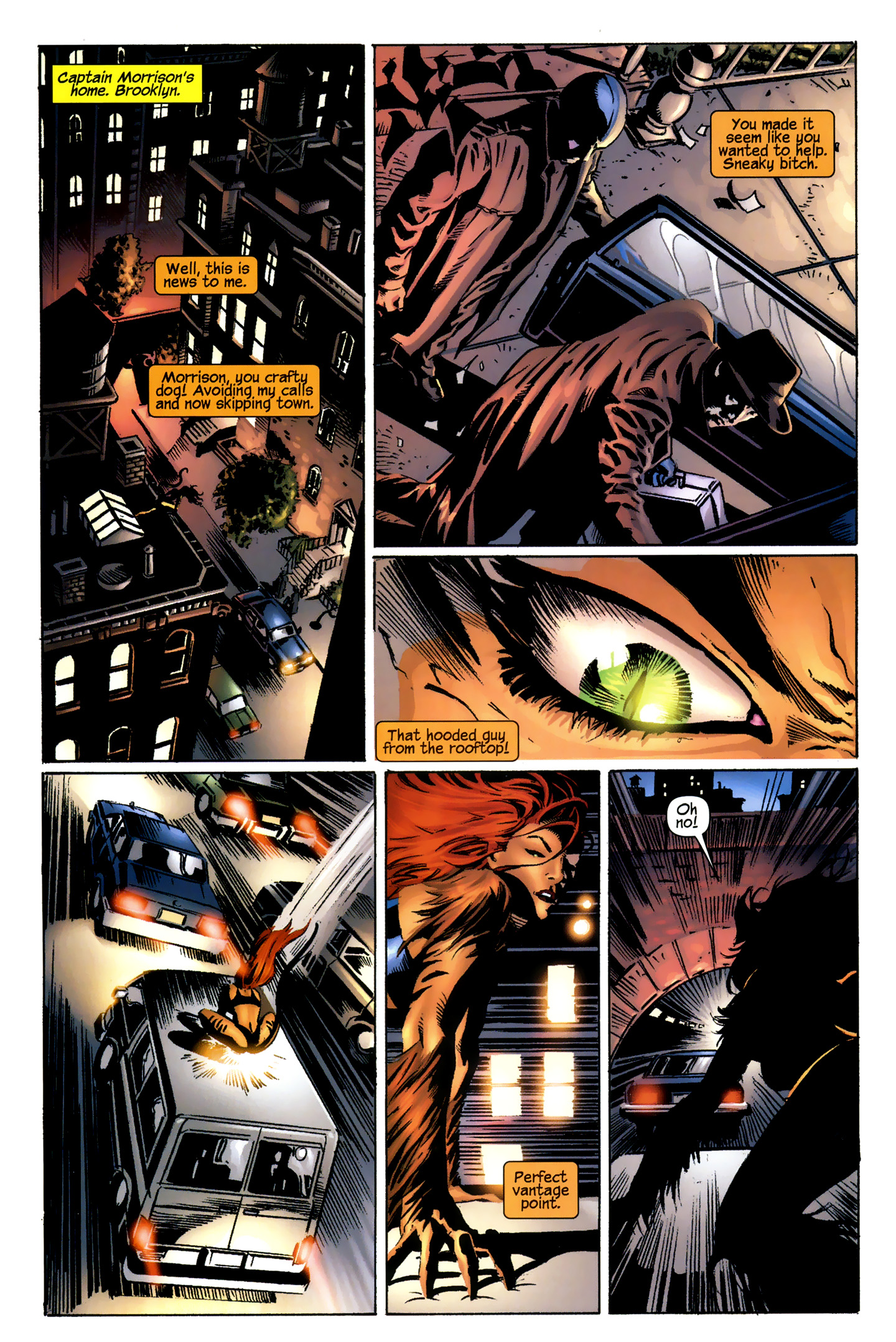 Read online Tigra comic -  Issue #1 - 26