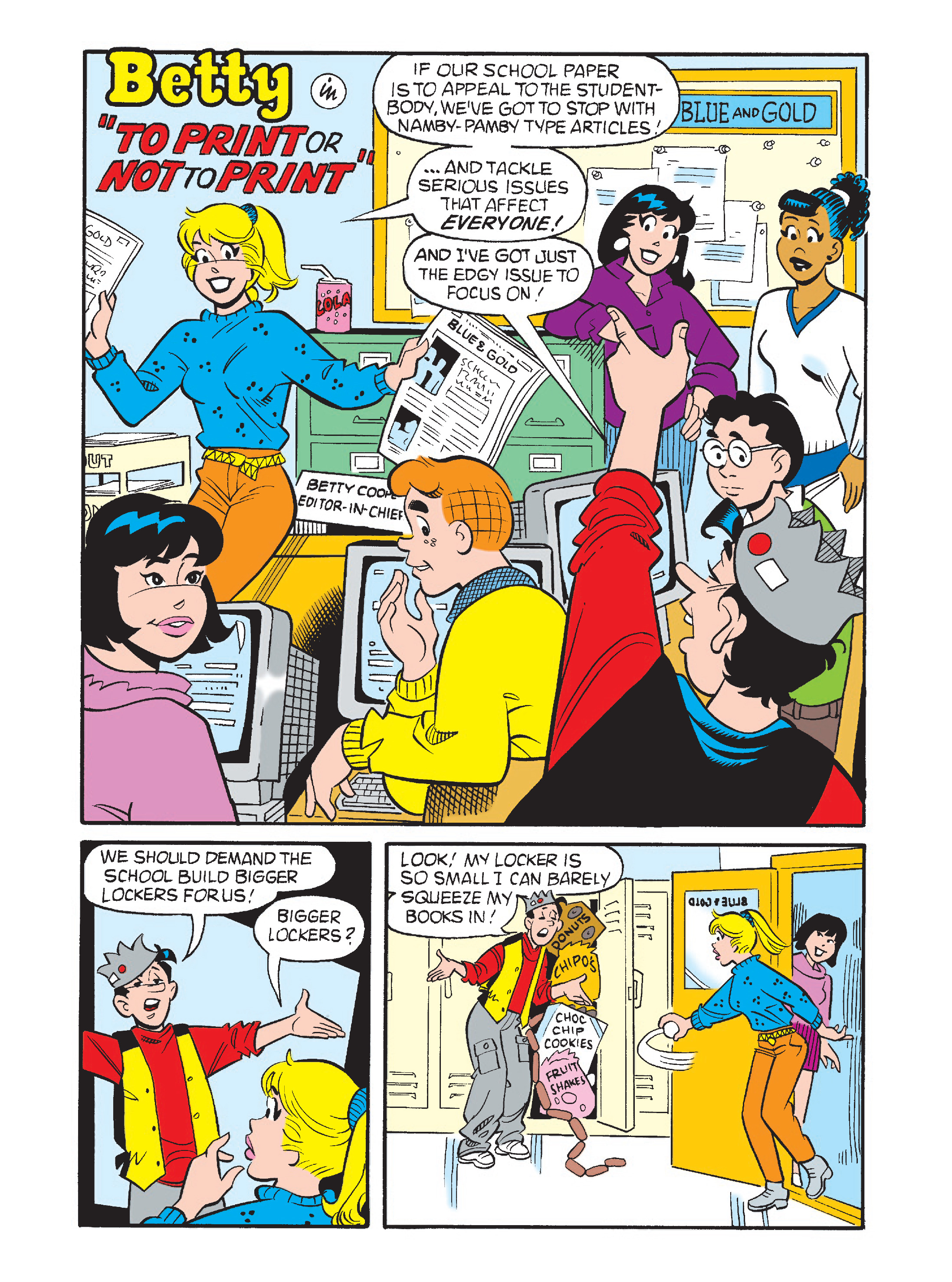 Read online Tales From Riverdale Digest comic -  Issue #17 - 46