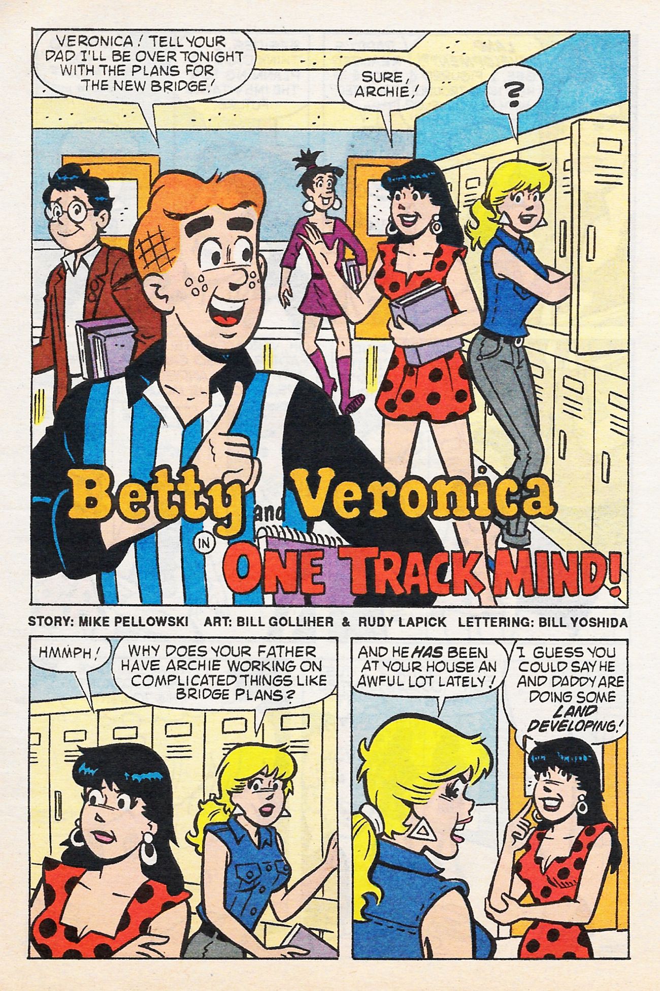 Read online Betty and Veronica Digest Magazine comic -  Issue #58 - 13