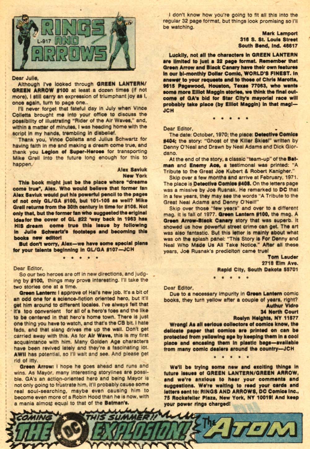 Green Lantern (1960) issue 104 - Page 19