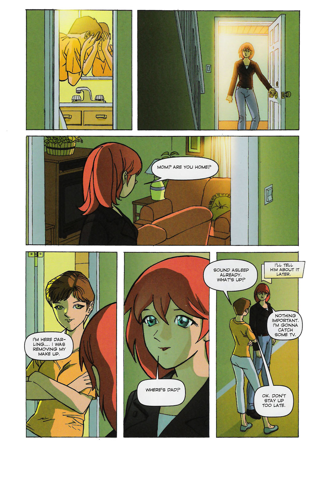 Read online Jenna comic -  Issue #1 - 16