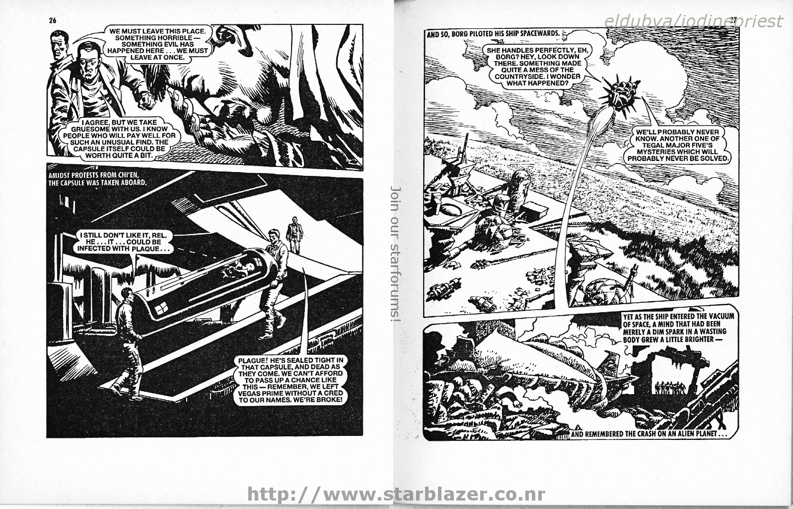 Read online Starblazer comic -  Issue #208 - 15