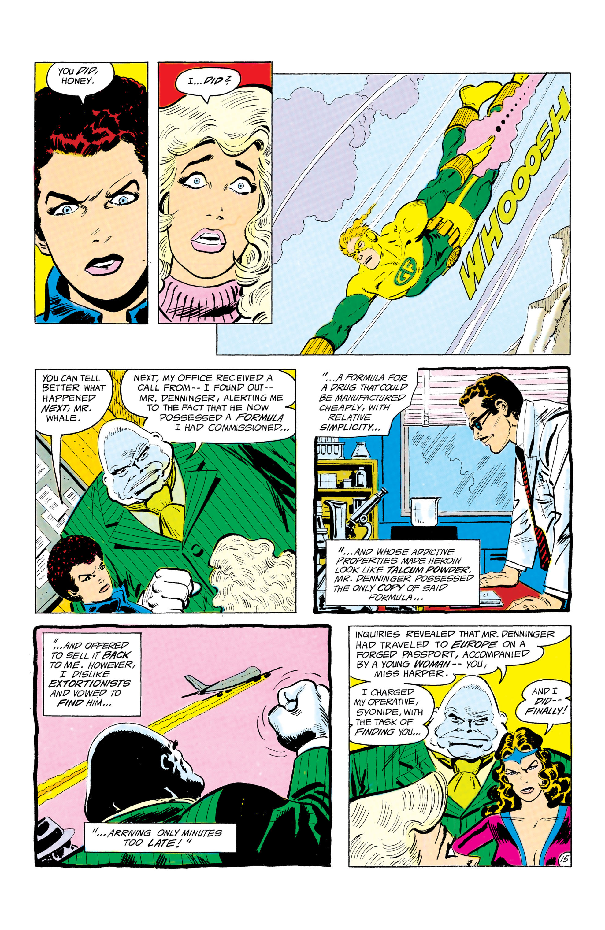 Read online Batman and the Outsiders (1983) comic -  Issue #20 - 16