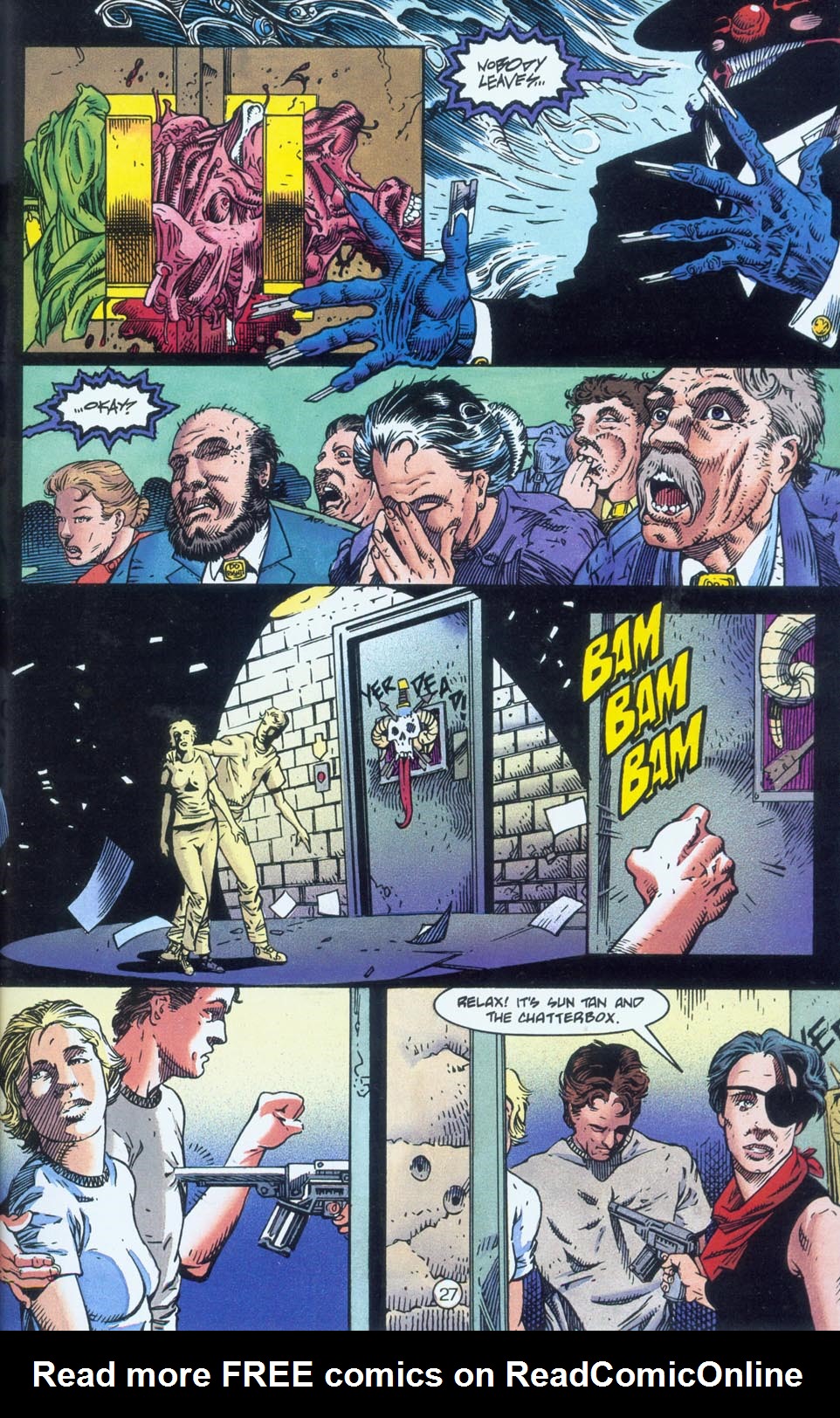 Read online Blood and Shadows comic -  Issue #4 - 29