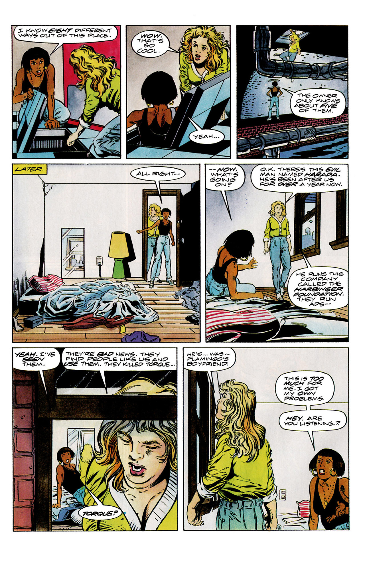 Read online Harbinger (1992) comic -  Issue #11 - 10