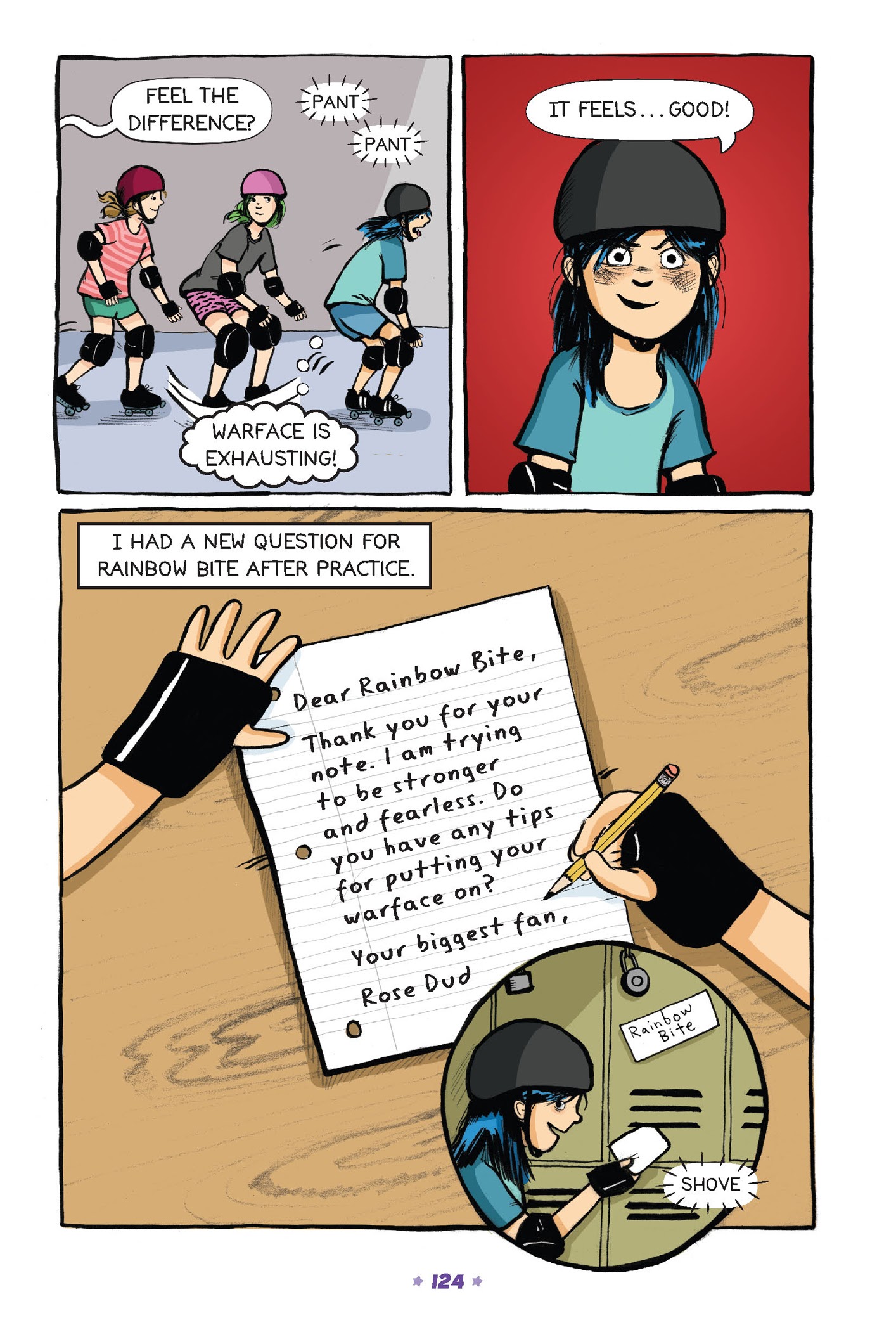 Read online Roller Girl comic -  Issue # TPB (Part 2) - 21