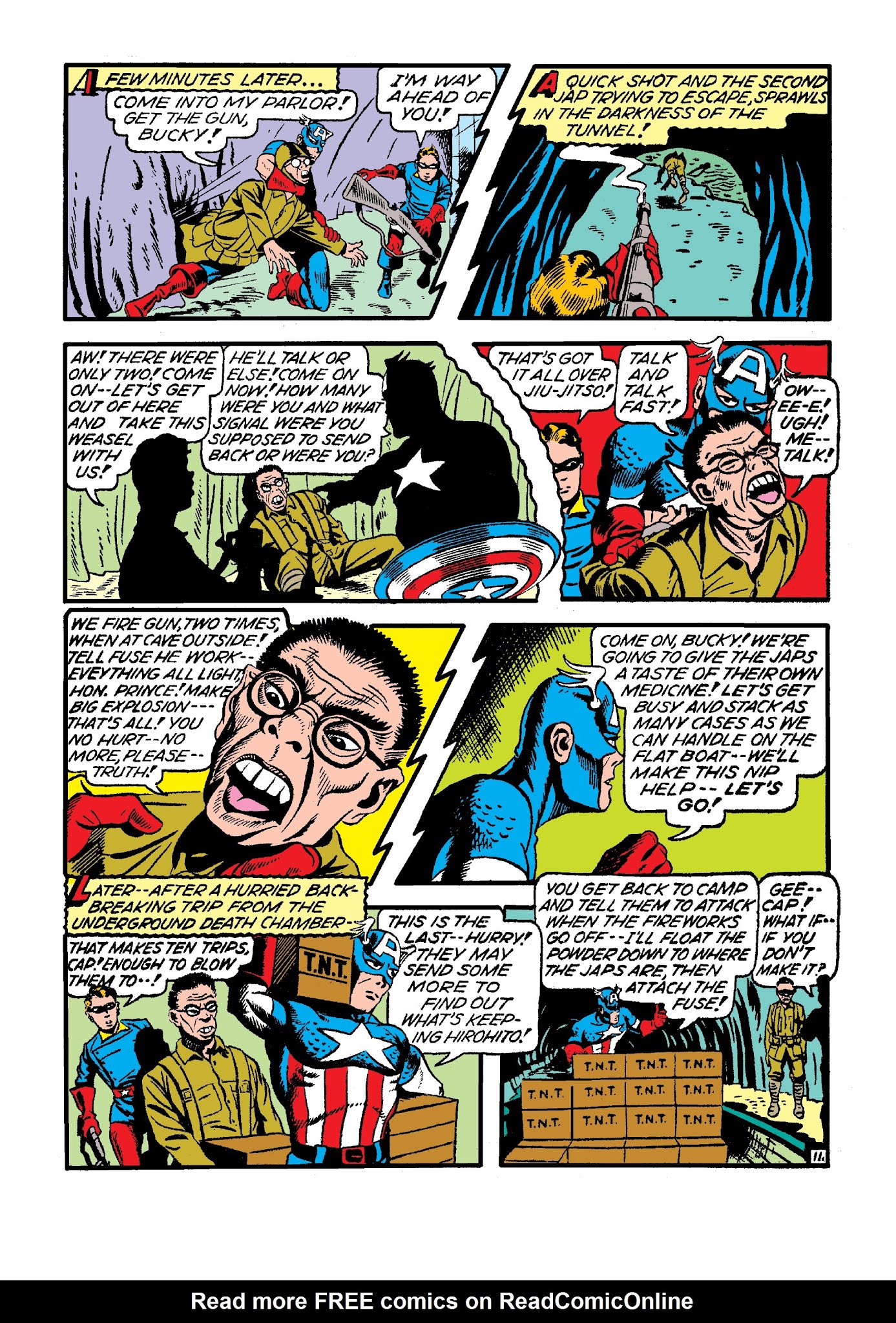 Read online Marvel Masterworks: Golden Age All Winners comic -  Issue # TPB 2 (Part 3) - 32