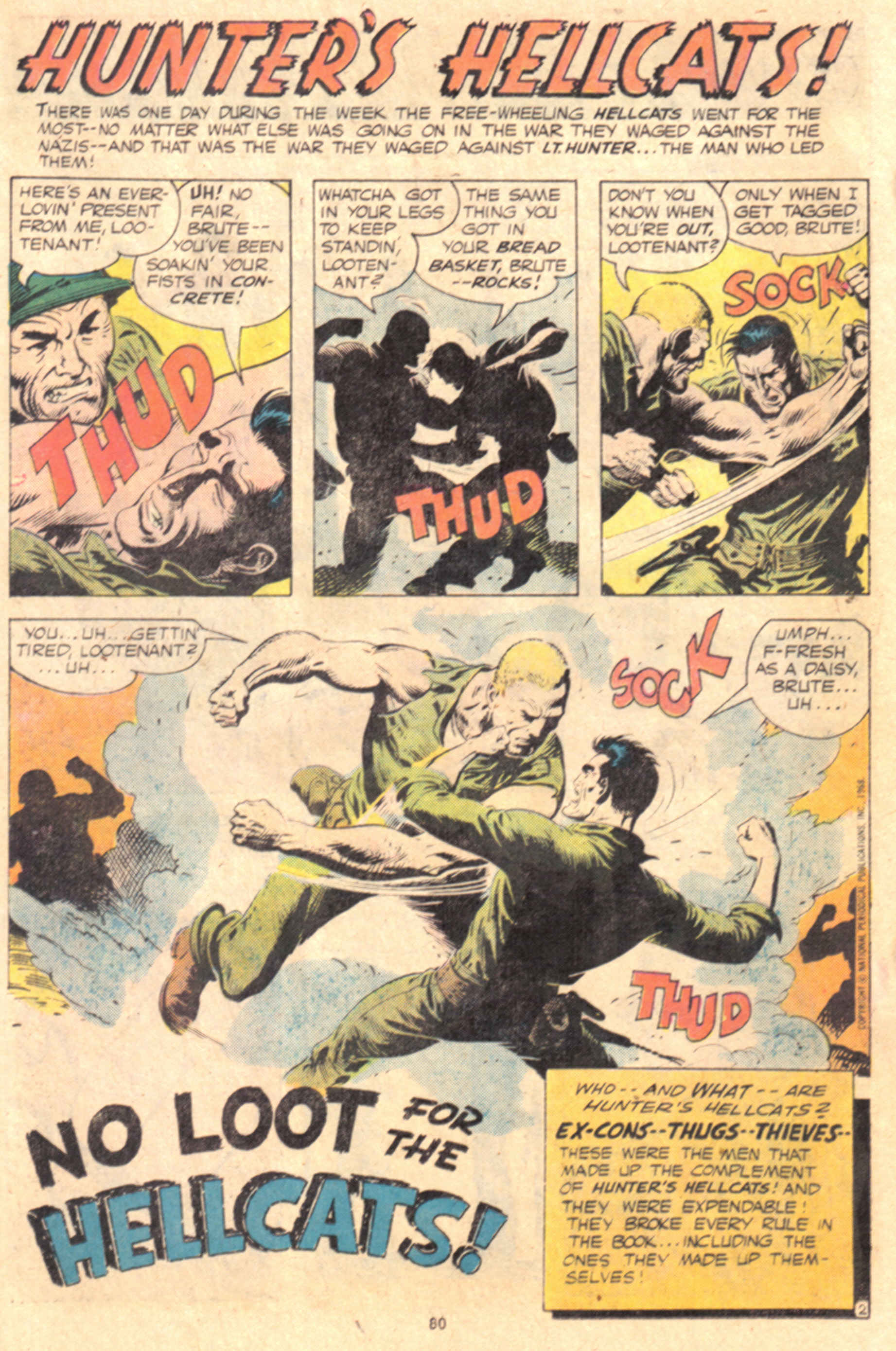 Read online Our Army at War (1952) comic -  Issue #269 - 80