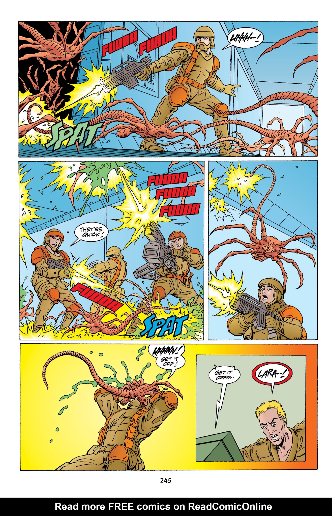 Read online Aliens Omnibus comic -  Issue # TPB 4 - 244