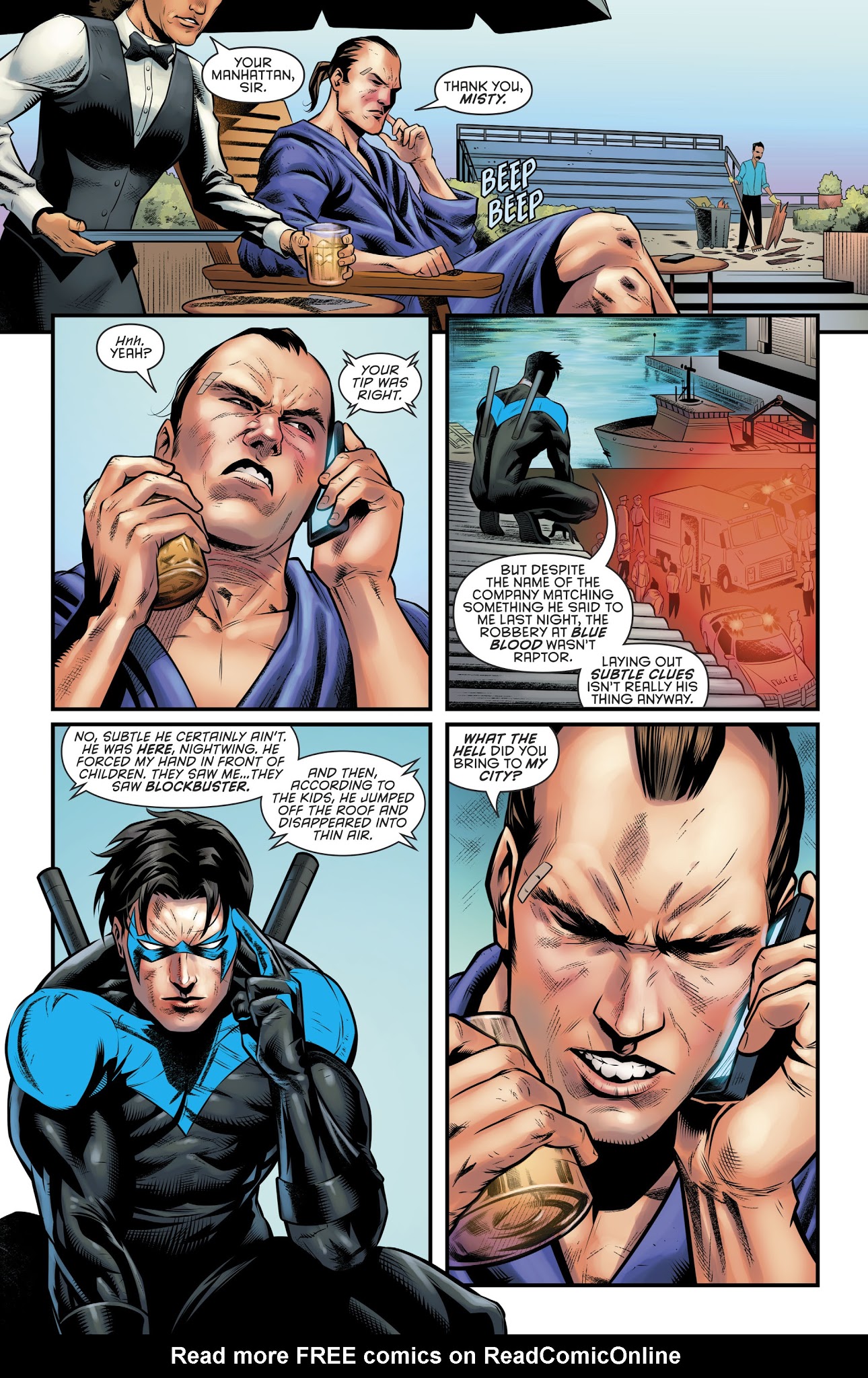 Read online Nightwing (2016) comic -  Issue #31 - 15