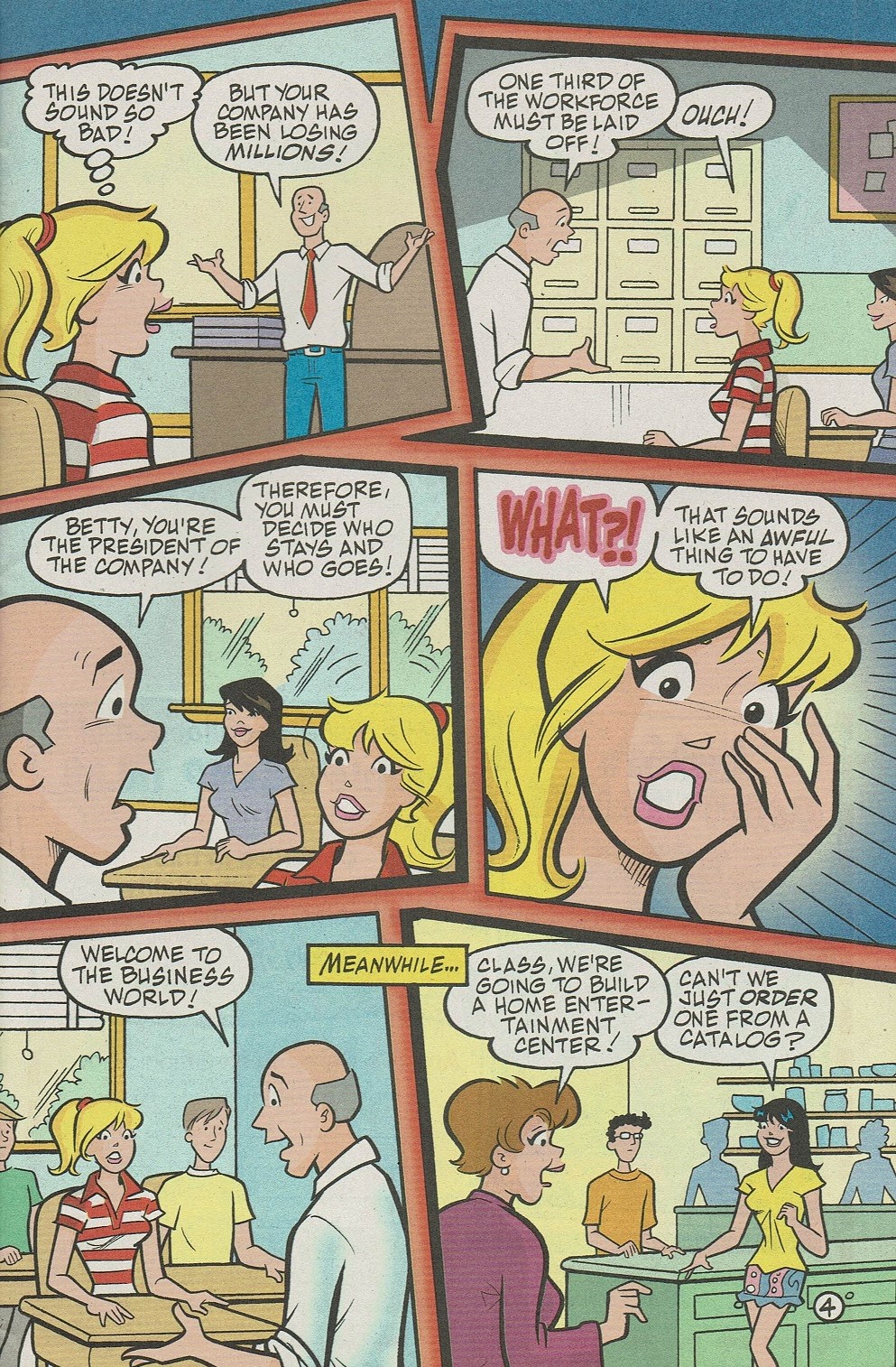 Read online Betty & Veronica Spectacular comic -  Issue #79 - 7