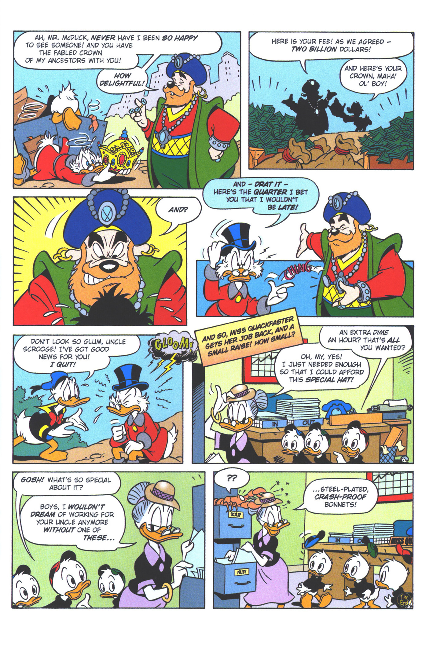 Read online Uncle Scrooge (1953) comic -  Issue #379 - 65