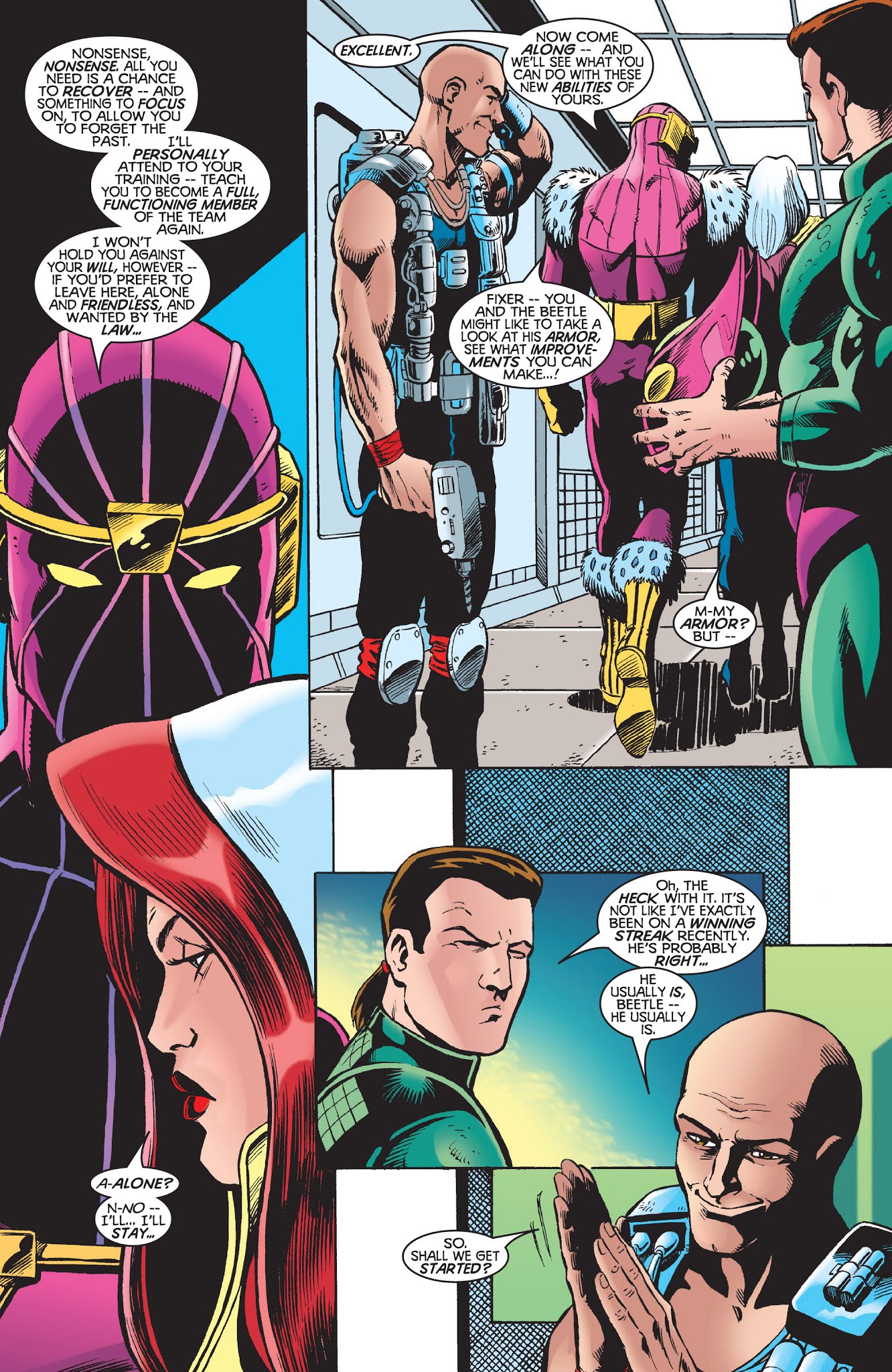 Read online Thunderbolts Classic comic -  Issue # TPB 1 (Part 3) - 1