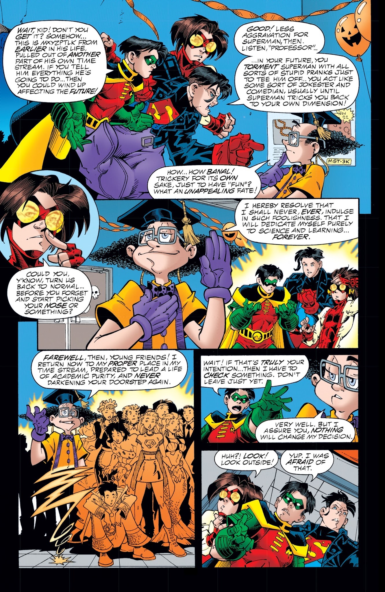 Read online Young Justice (1998) comic -  Issue # _TPB Book 1 (Part 3) - 14