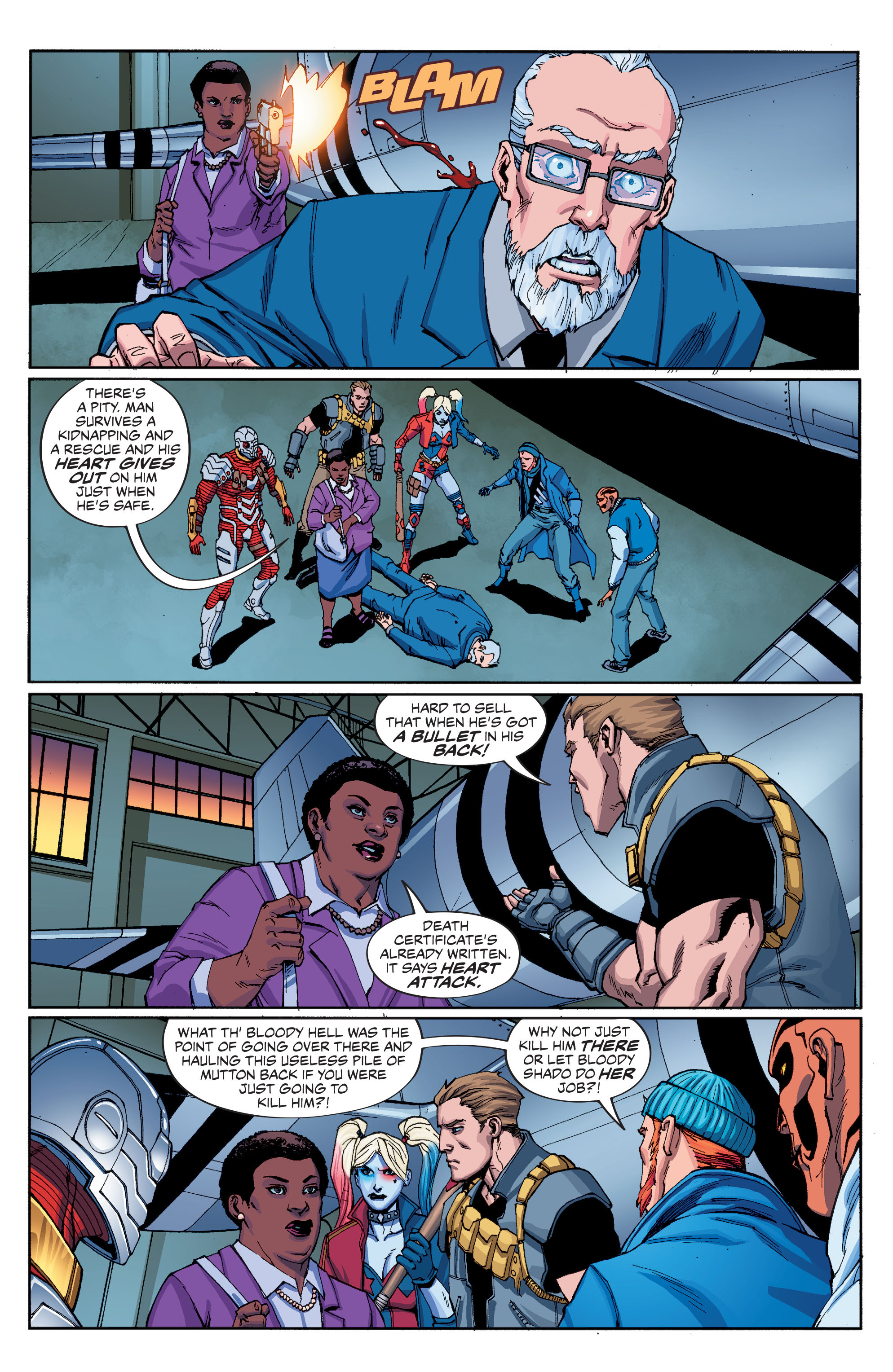 Read online Suicide Squad Special: War Crimes comic -  Issue # Full - 39