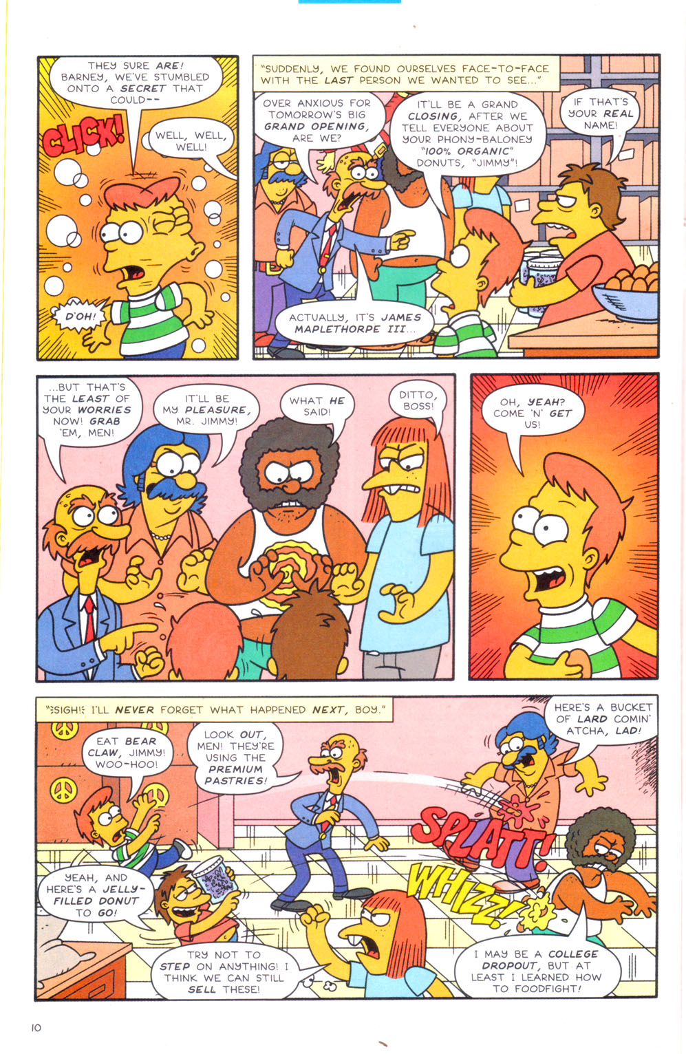 Read online Simpsons Comics Presents Bart Simpson comic -  Issue #20 - 11