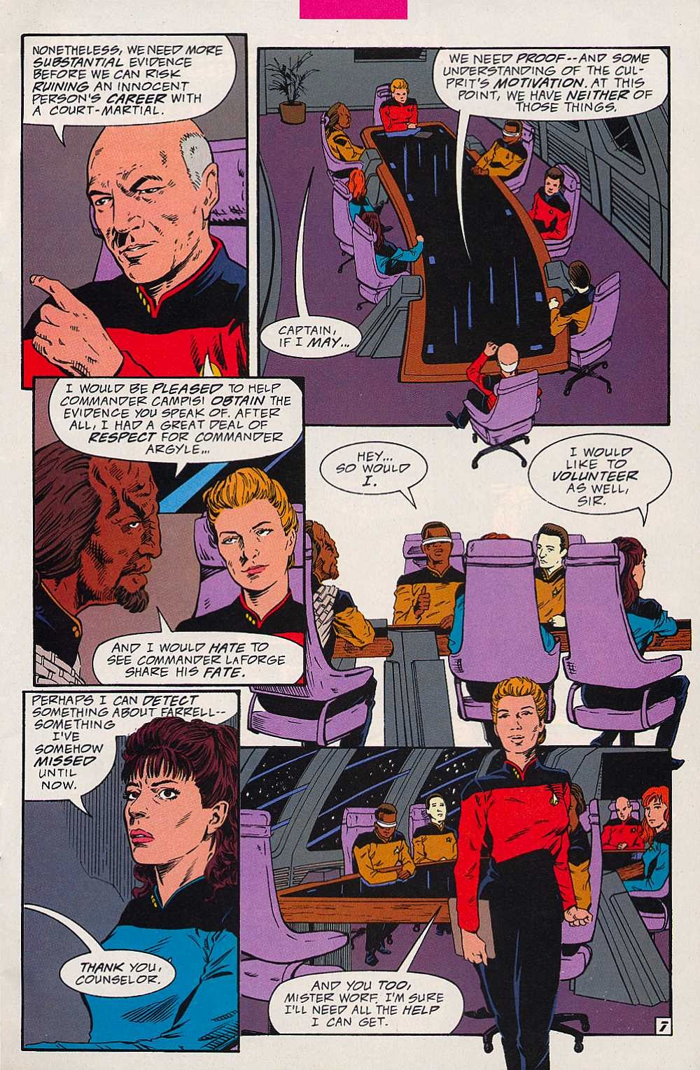 Read online Star Trek: The Next Generation (1989) comic -  Issue #76 - 8
