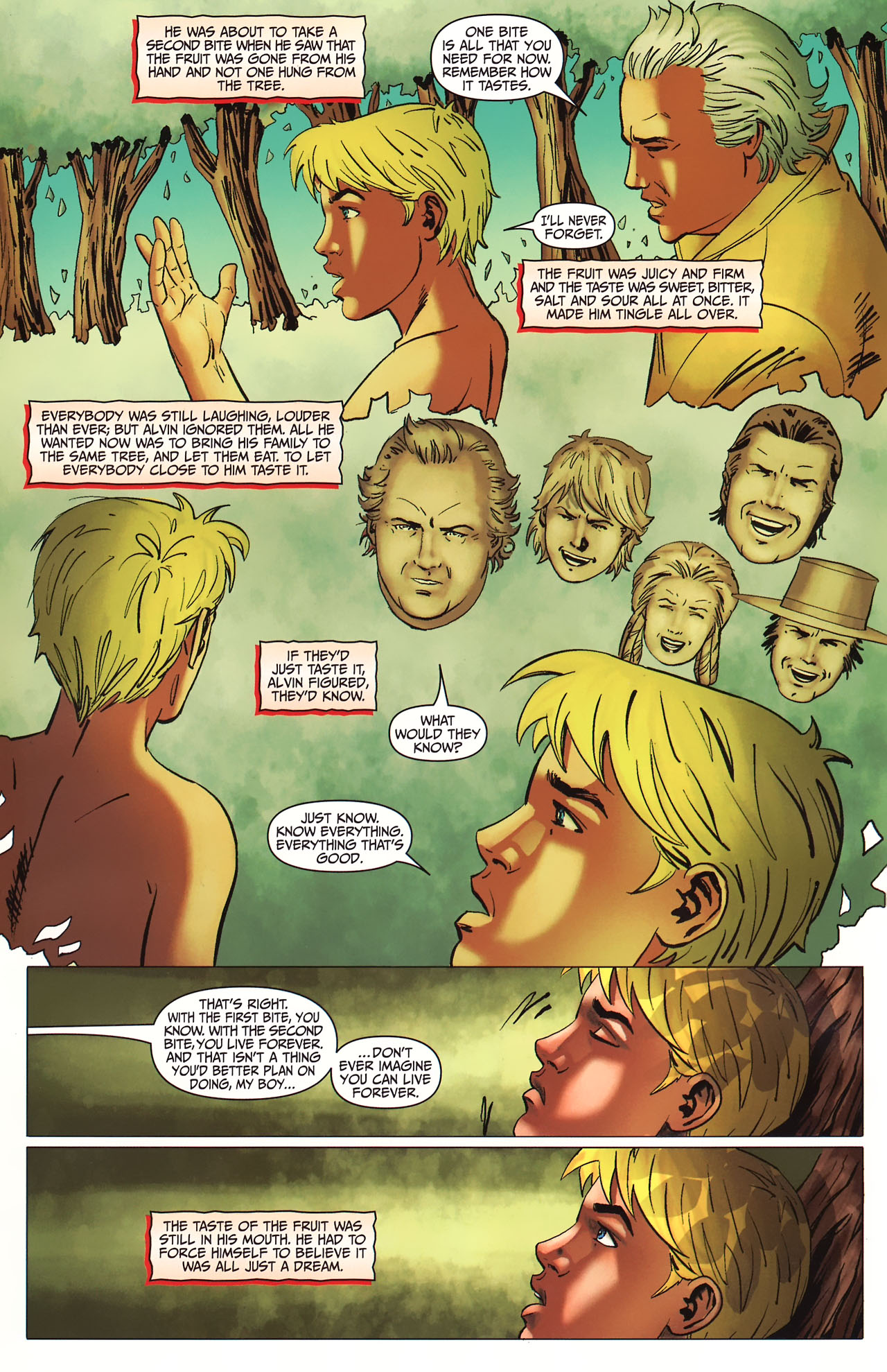 Read online Red Prophet: The Tales of Alvin Maker comic -  Issue #9 - 16