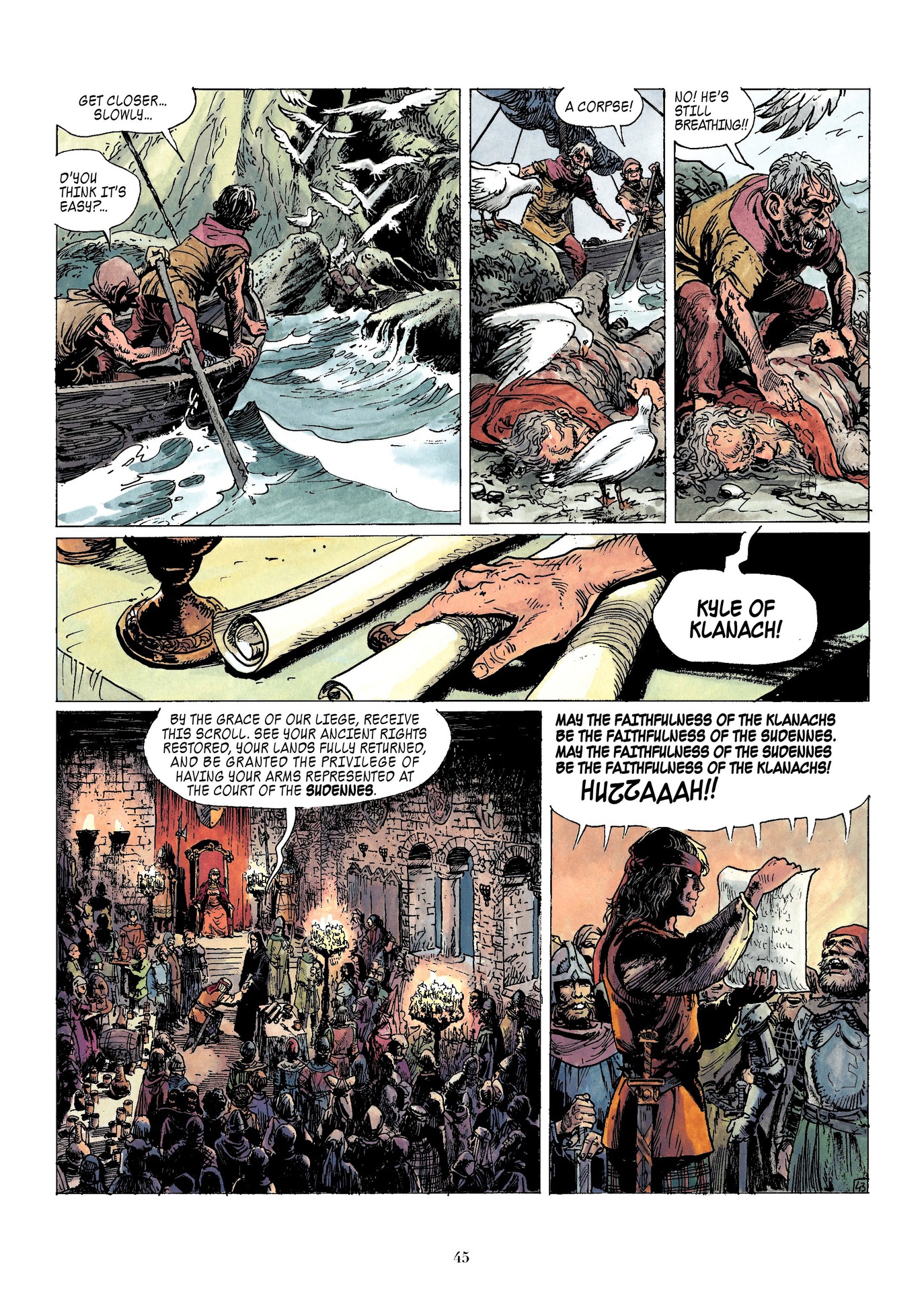 Read online Lament of the Lost Moors comic -  Issue #3 - 45