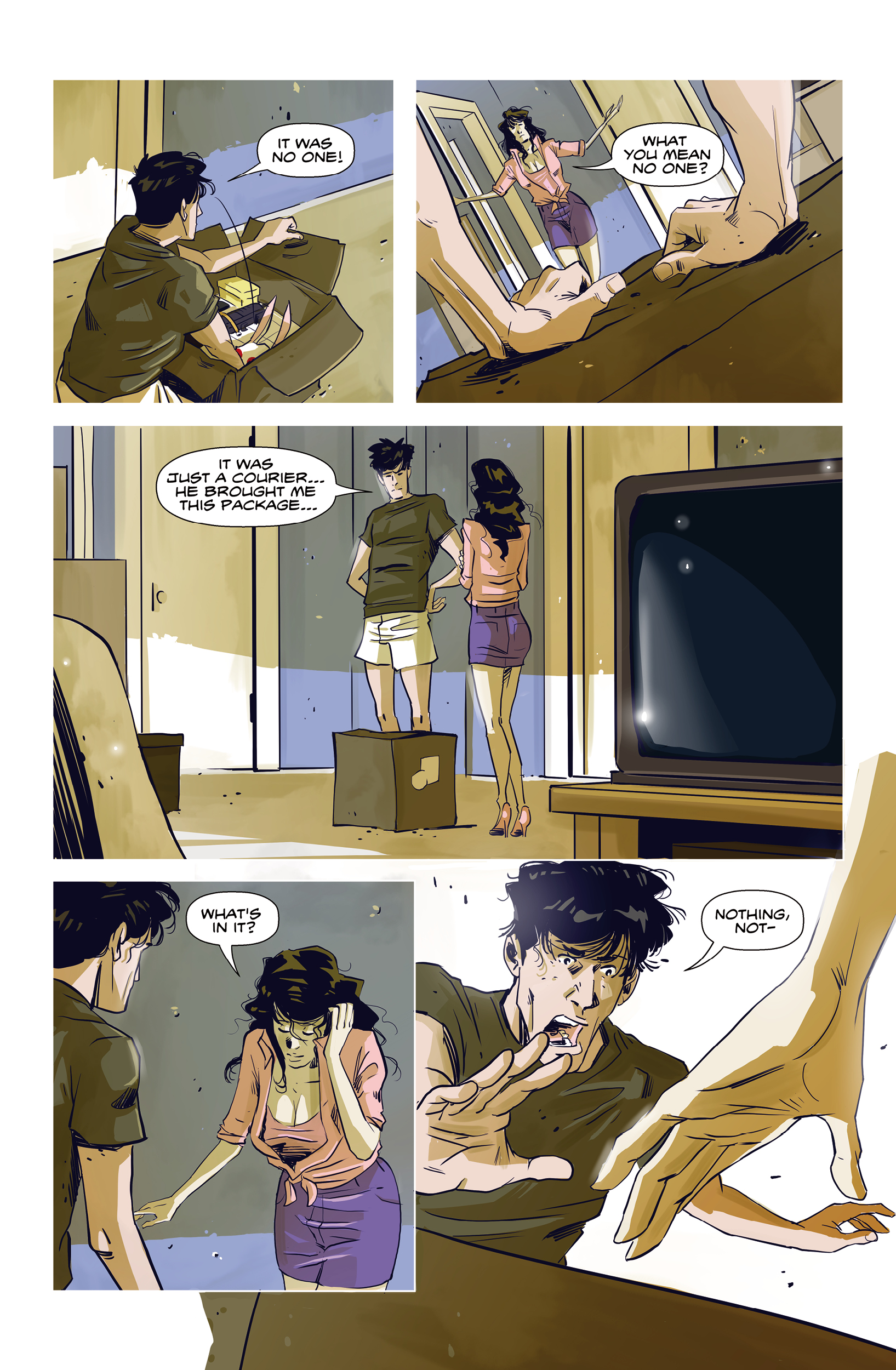 Read online Hotline Miami Wildlife comic -  Issue #1 - 24