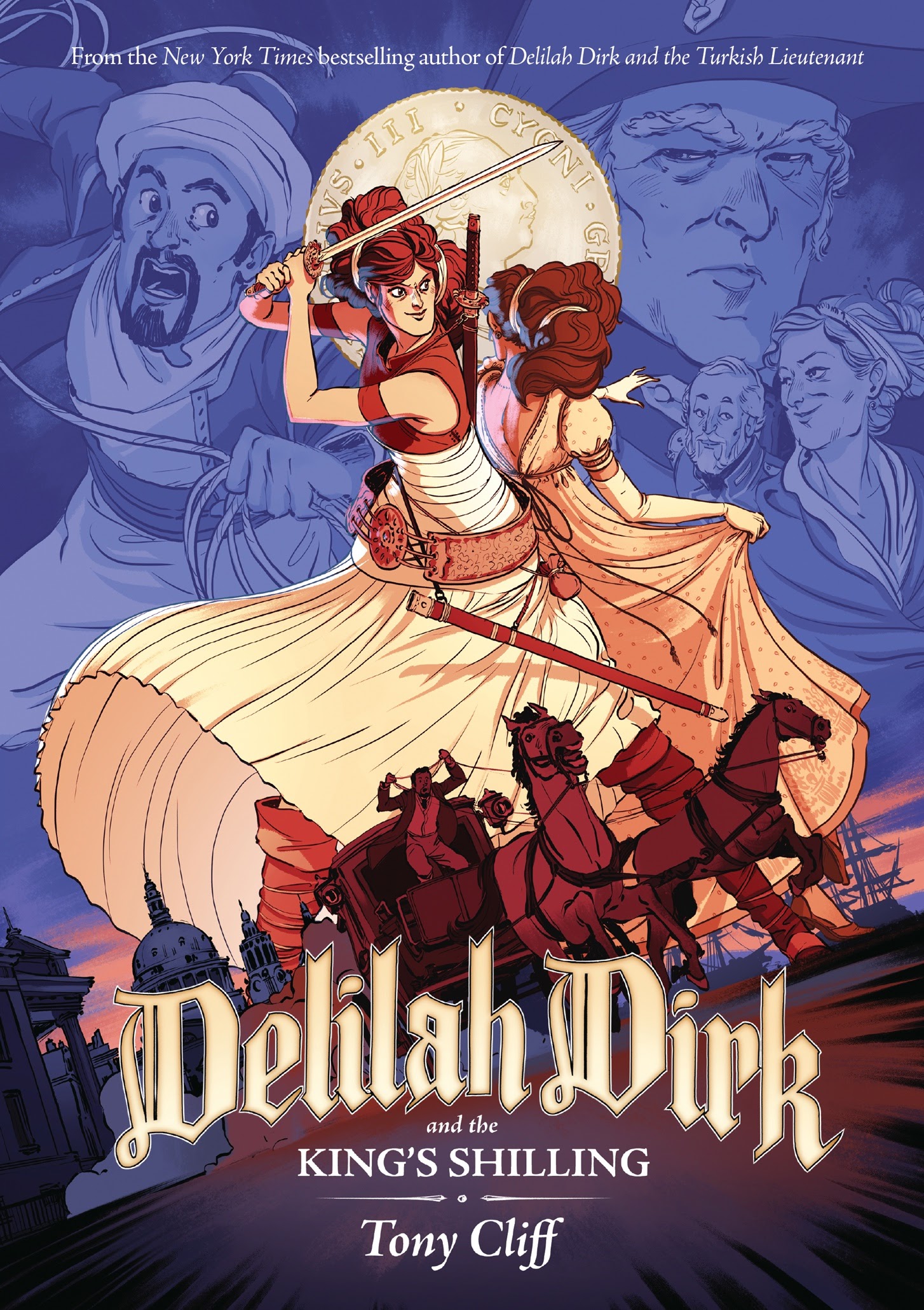 Read online Delilah Dirk and the King's Shilling comic -  Issue # TPB (Part 1) - 1