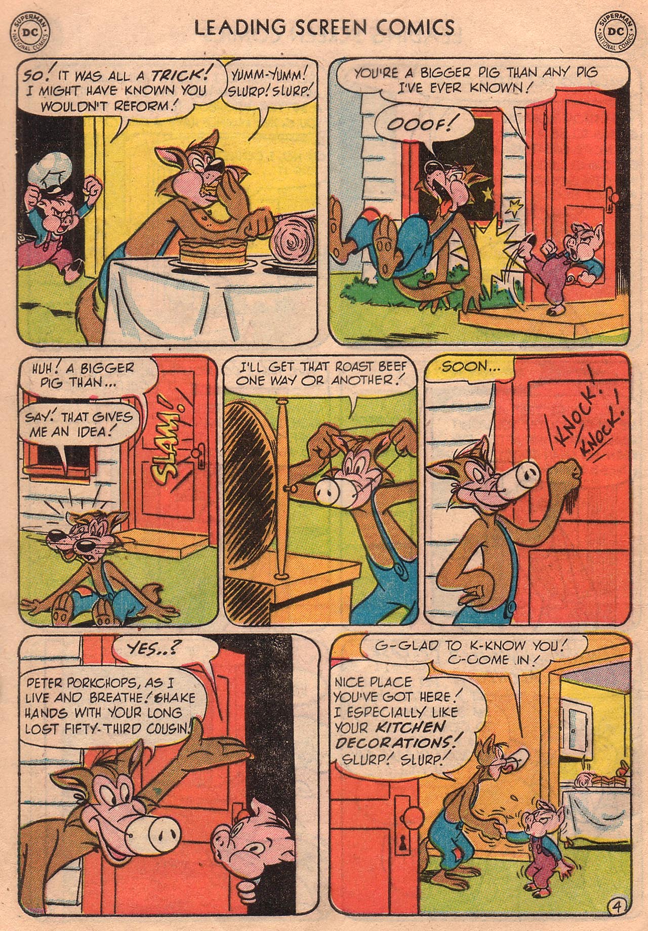 Read online Leading Screen Comics comic -  Issue #50 - 6