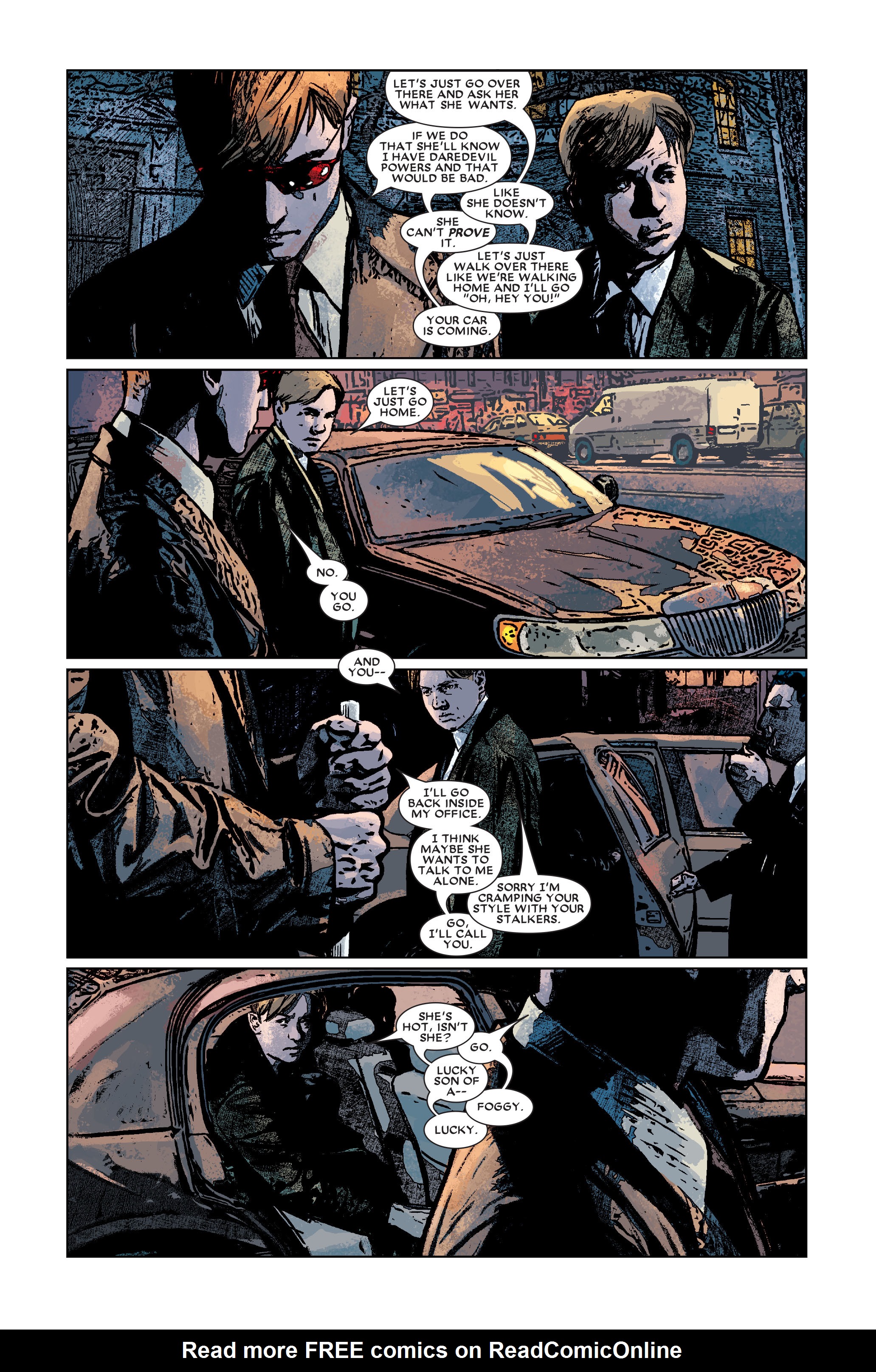 Read online Daredevil (1998) comic -  Issue # _Ultimate_Collection TPB 3 (Part 1) - 58