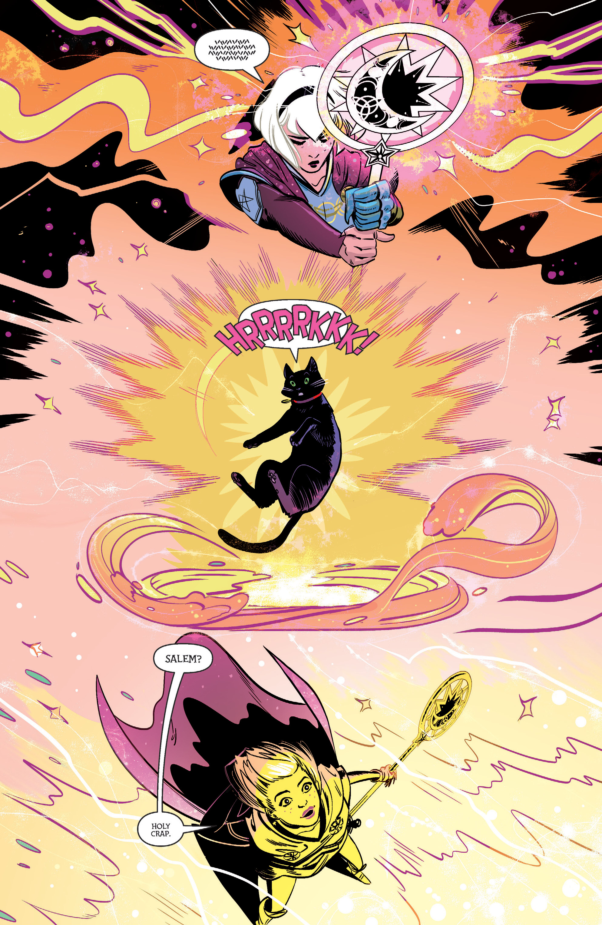 Read online Sabrina the Teenage Witch (2019) comic -  Issue #4 - 20