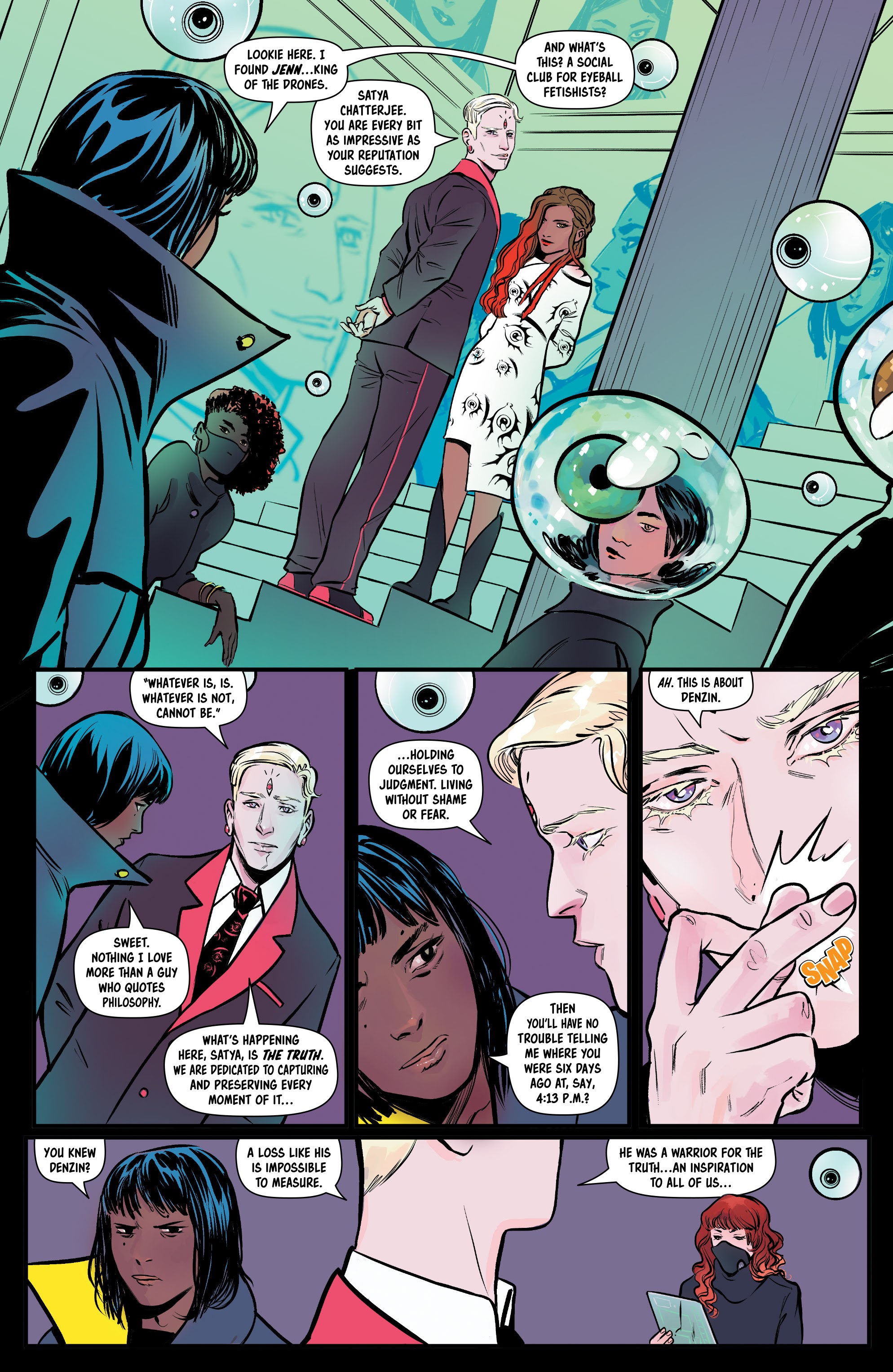 Read online Bylines in Blood comic -  Issue #1 - 23