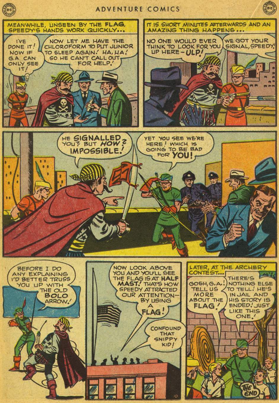 Read online Adventure Comics (1938) comic -  Issue #128 - 23
