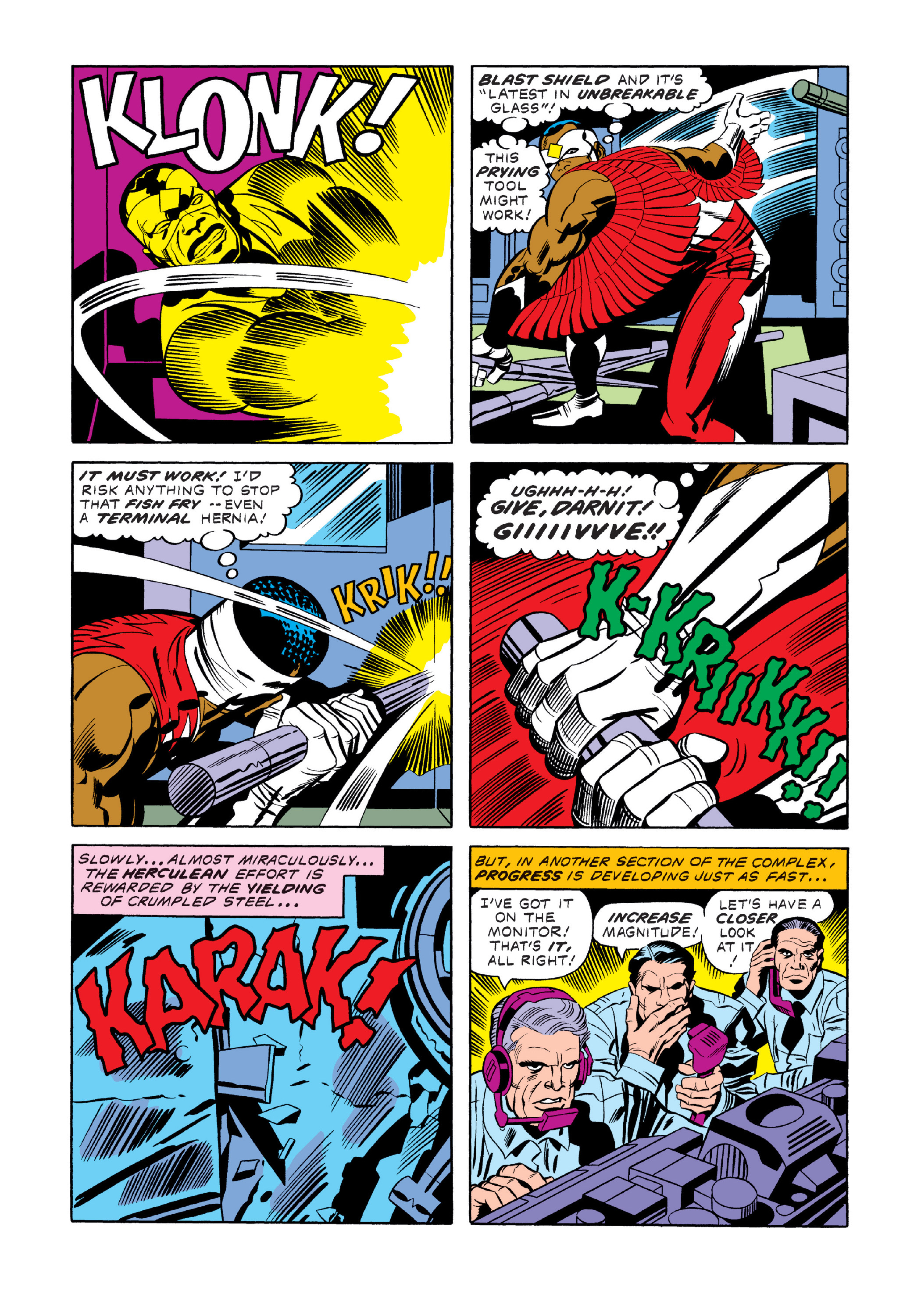 Read online Marvel Masterworks: Captain America comic -  Issue # TPB 11 (Part 3) - 52