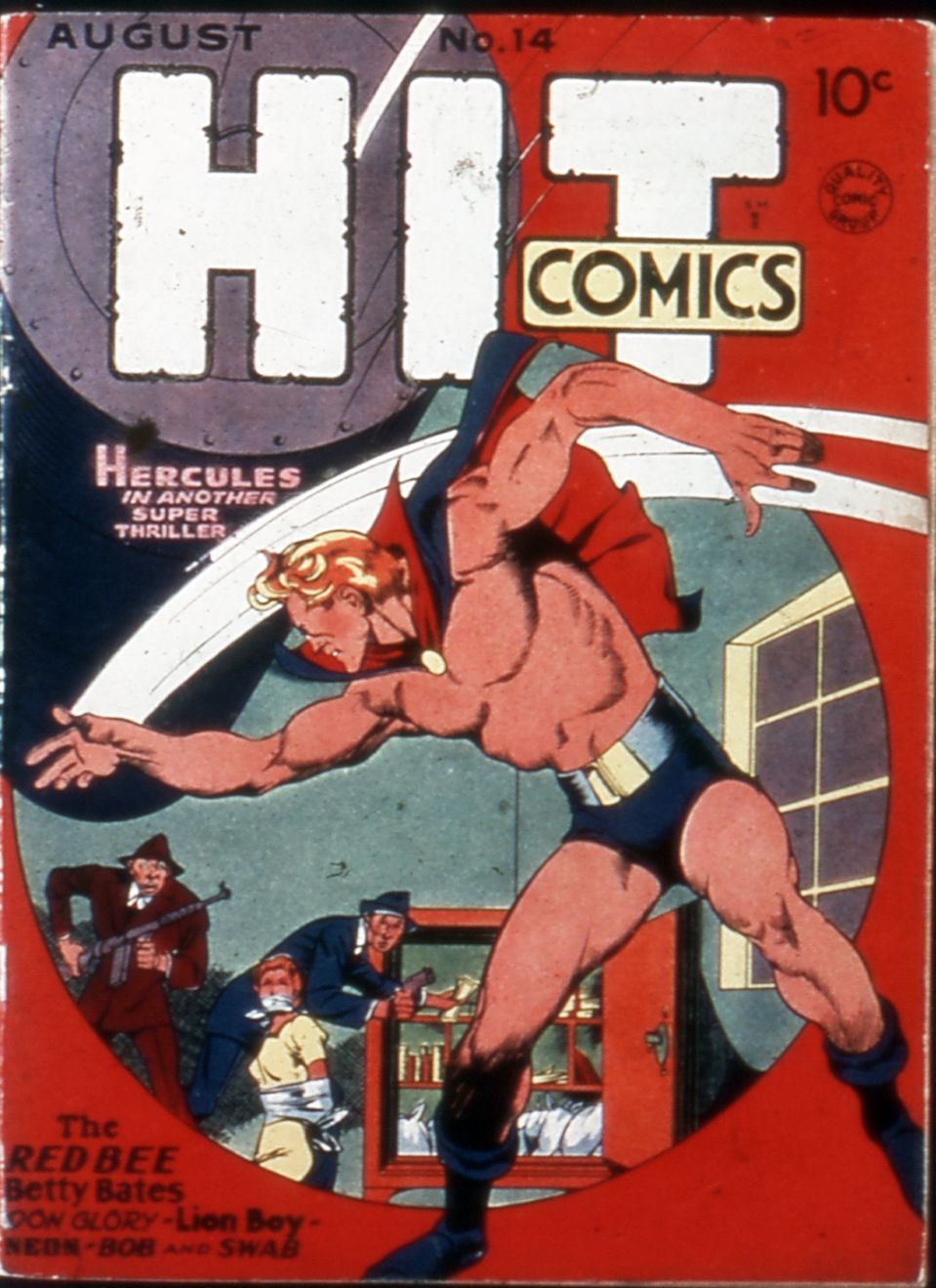 Read online Hit Comics comic -  Issue #14 - 1