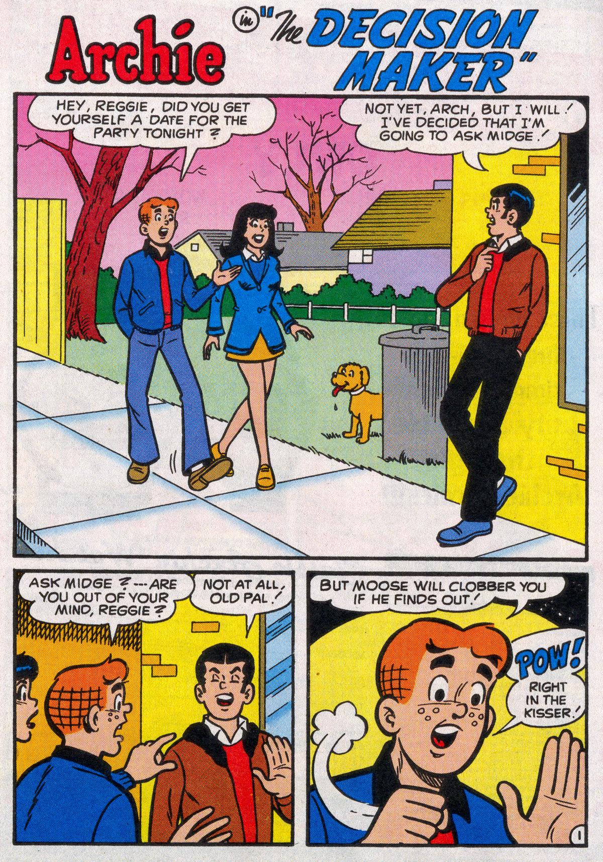Read online Archie's Pals 'n' Gals Double Digest Magazine comic -  Issue #92 - 170