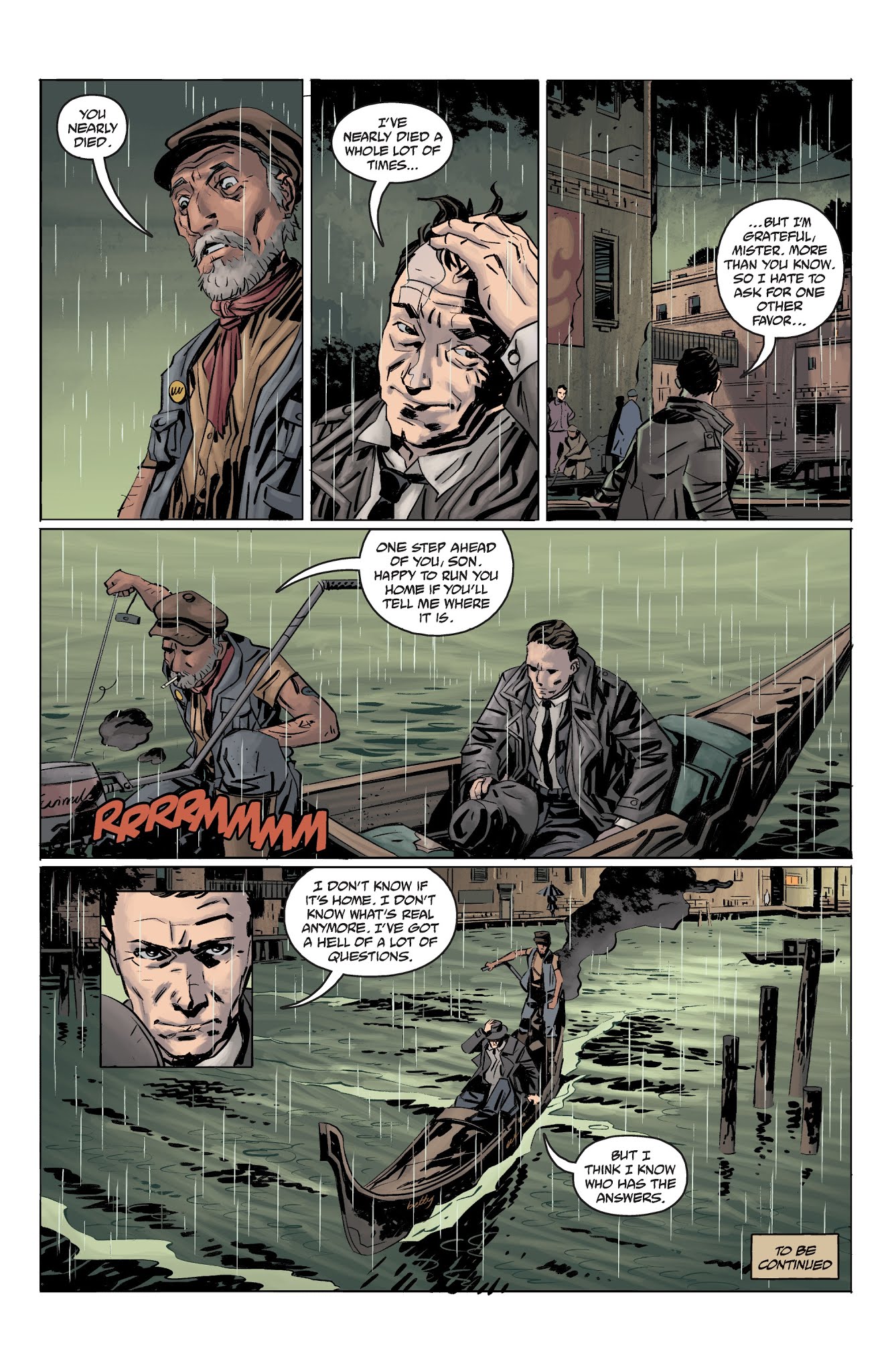 Read online Joe Golem: The Drowning City comic -  Issue #2 - 24