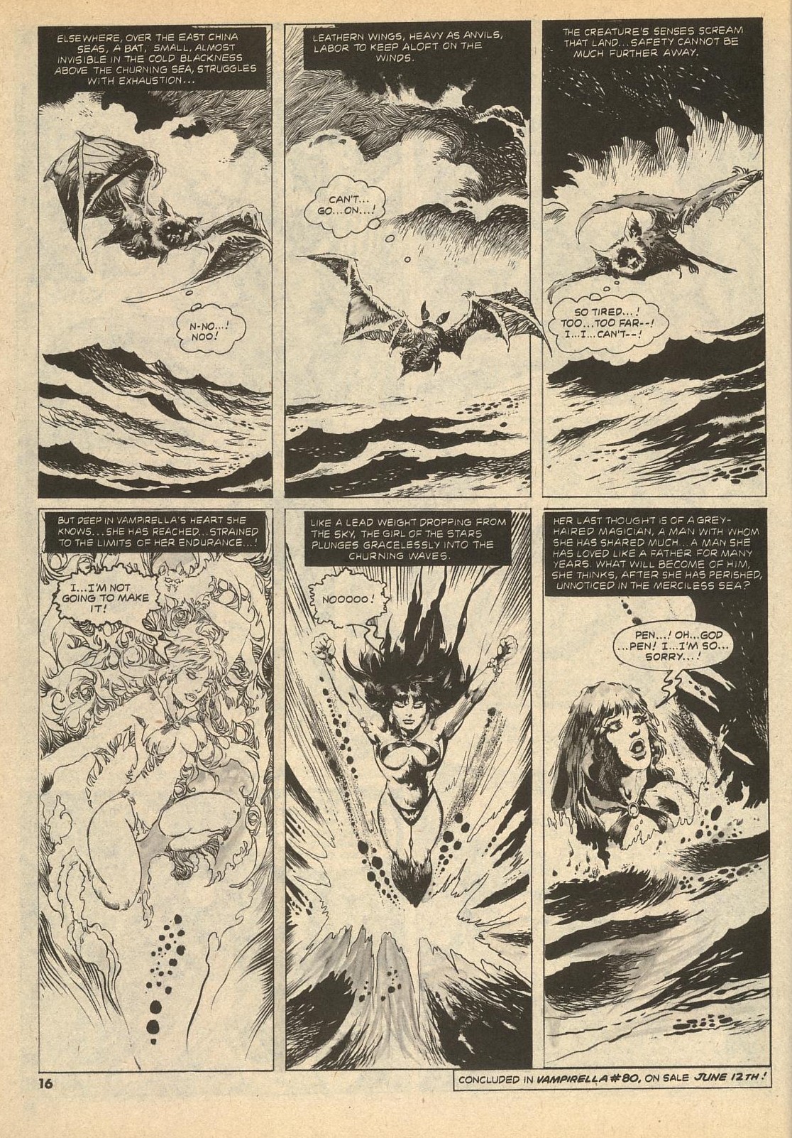 Read online Vampirella (1969) comic -  Issue #79 - 16