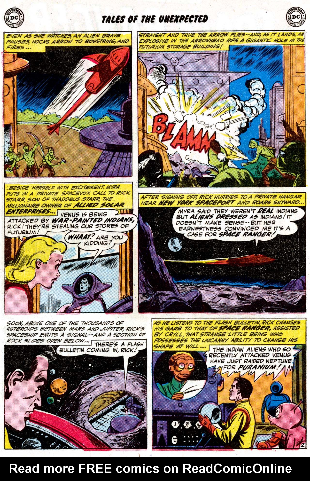 Read online Tales of the Unexpected comic -  Issue #44 - 4