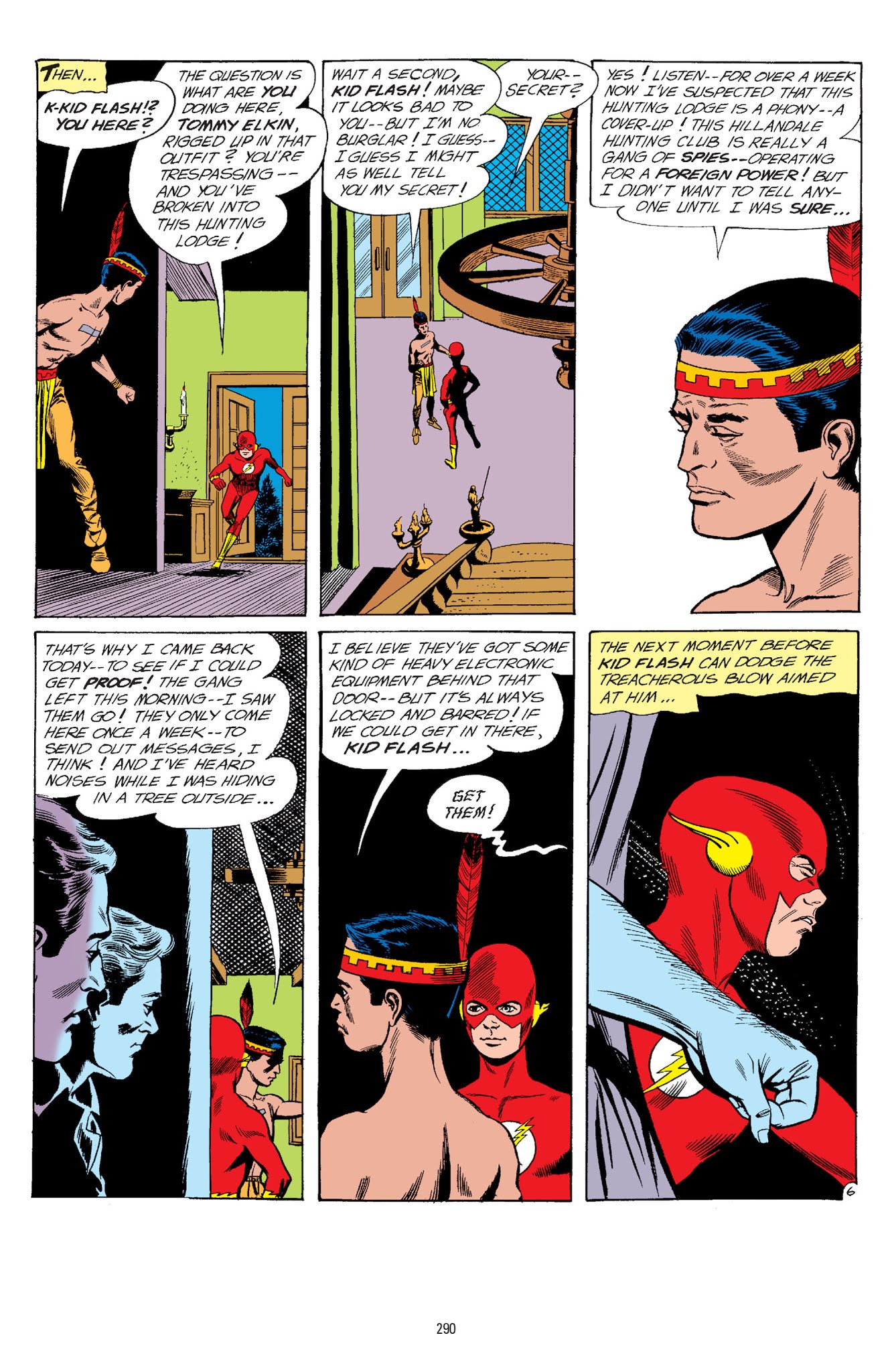 Read online The Flash: The Silver Age comic -  Issue # TPB 2 (Part 3) - 90